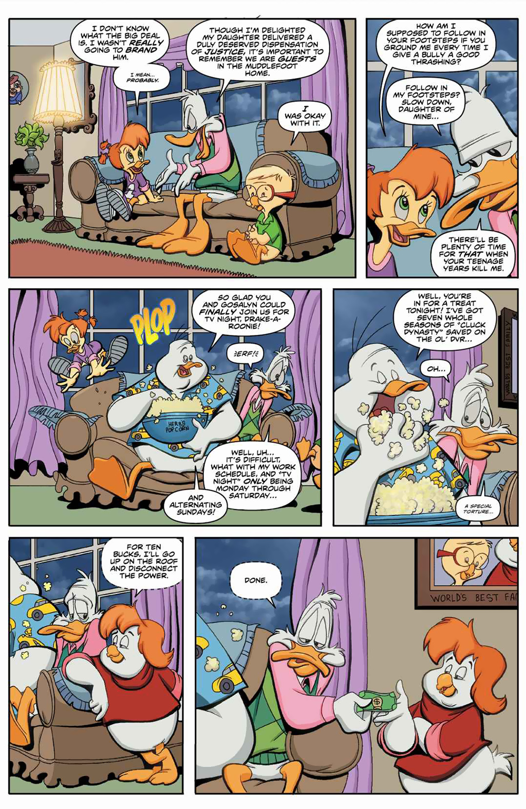 Disney Darkwing Duck (2016-) issue 1 - Page 8