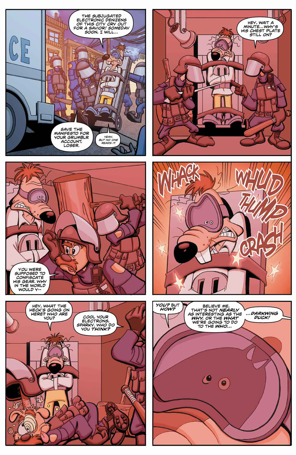 Disney Darkwing Duck (2016-) issue 1 - Page 9