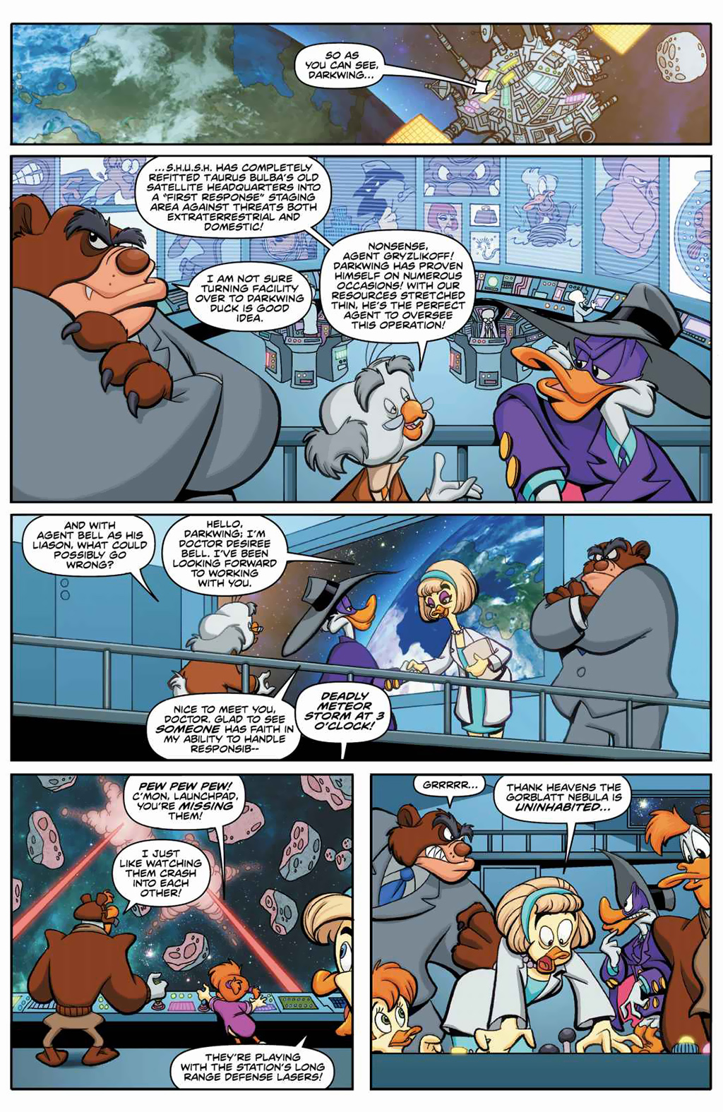 Disney Darkwing Duck (2016-) issue 1 - Page 10