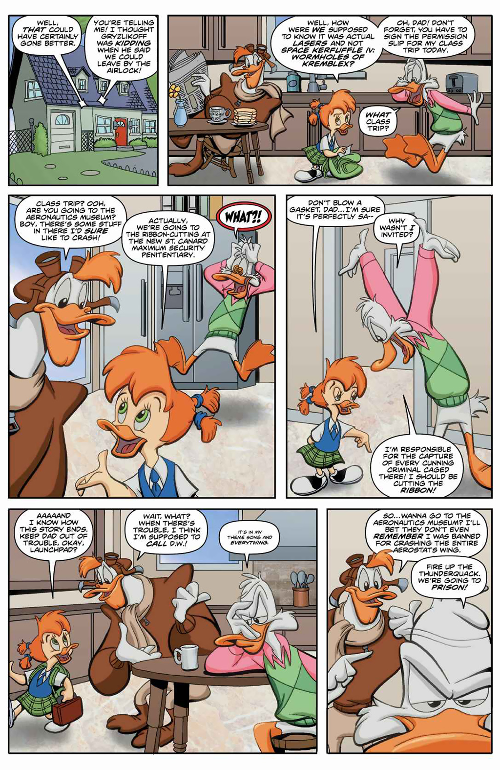 Disney Darkwing Duck (2016-) issue 1 - Page 11