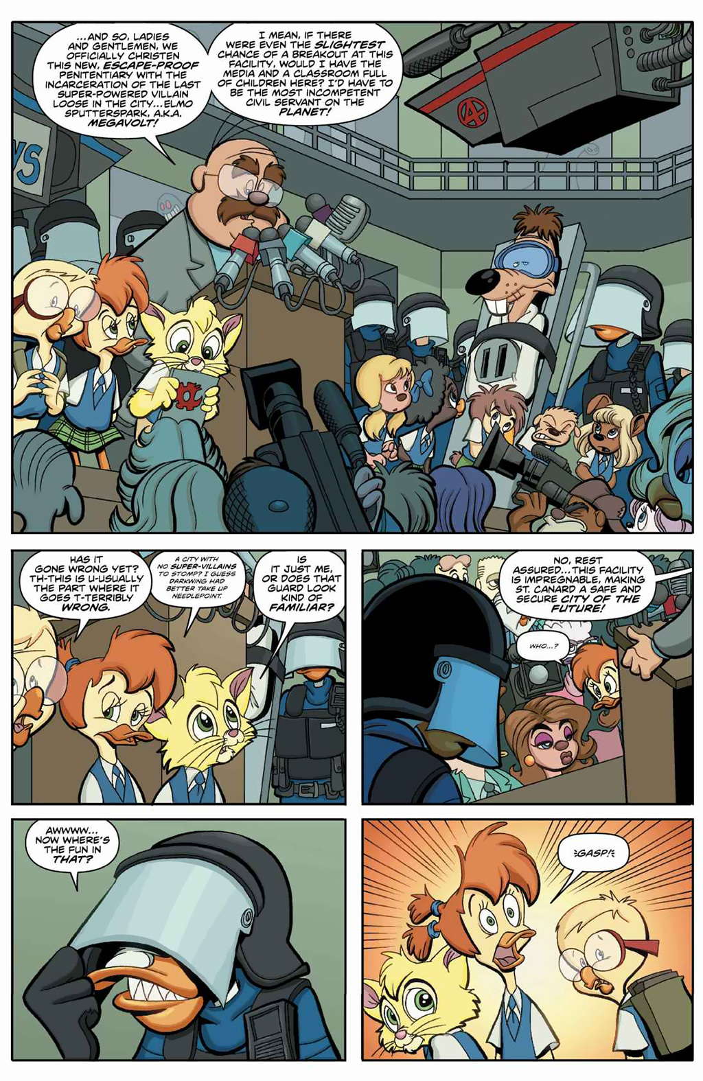 Disney Darkwing Duck (2016-) issue 1 - Page 15