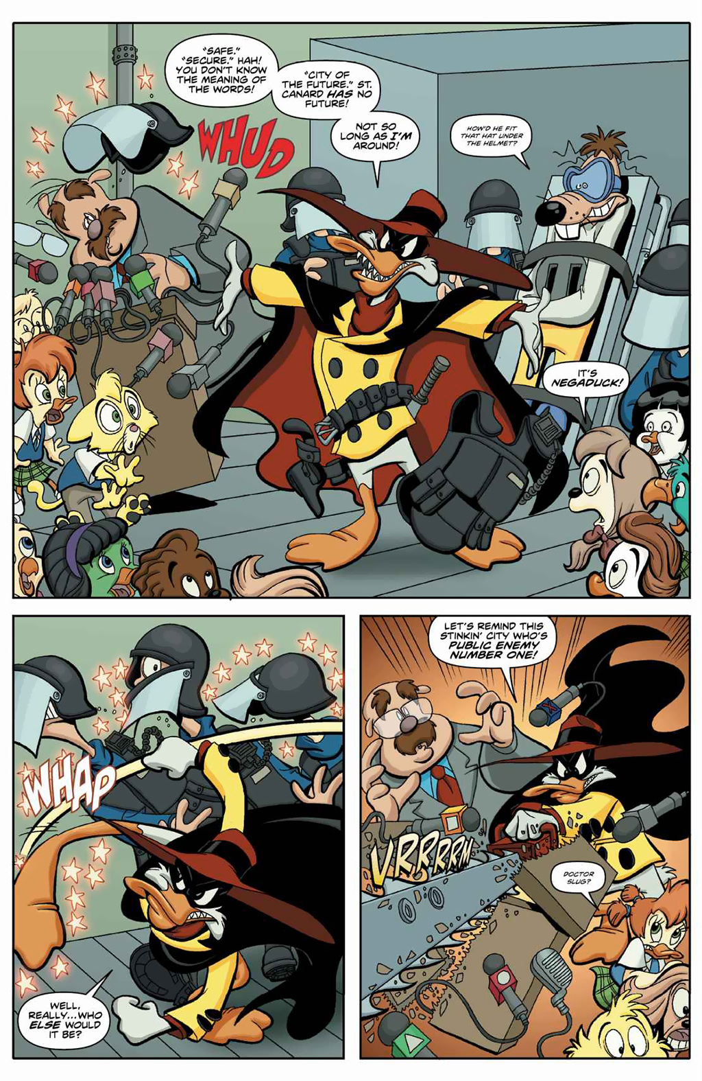 Disney Darkwing Duck (2016-) issue 1 - Page 16