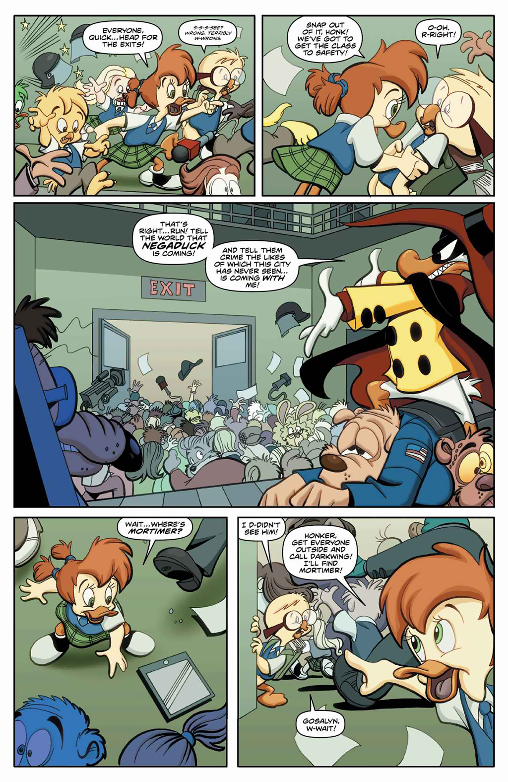 Disney Darkwing Duck (2016-) issue 1 - Page 17