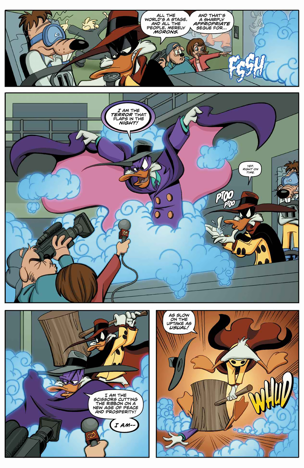 Disney Darkwing Duck (2016-) issue 1 - Page 18