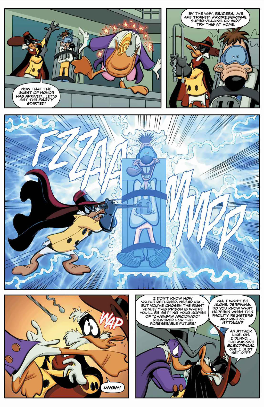 Disney Darkwing Duck (2016-) issue 1 - Page 19