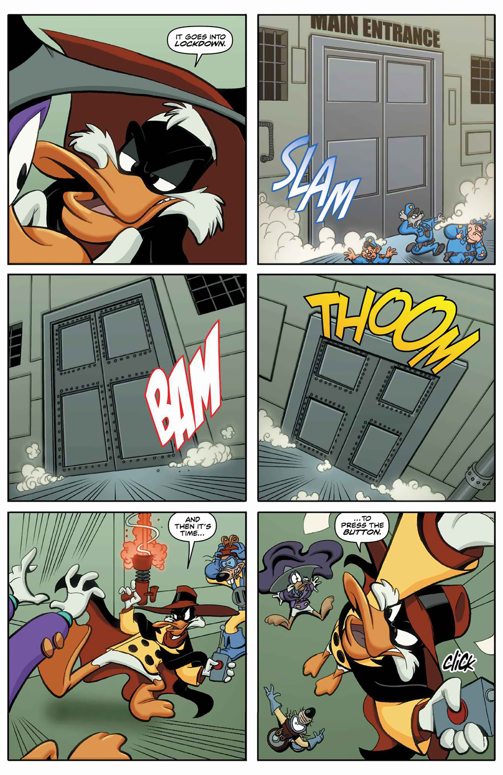 Disney Darkwing Duck (2016-) issue 1 - Page 20