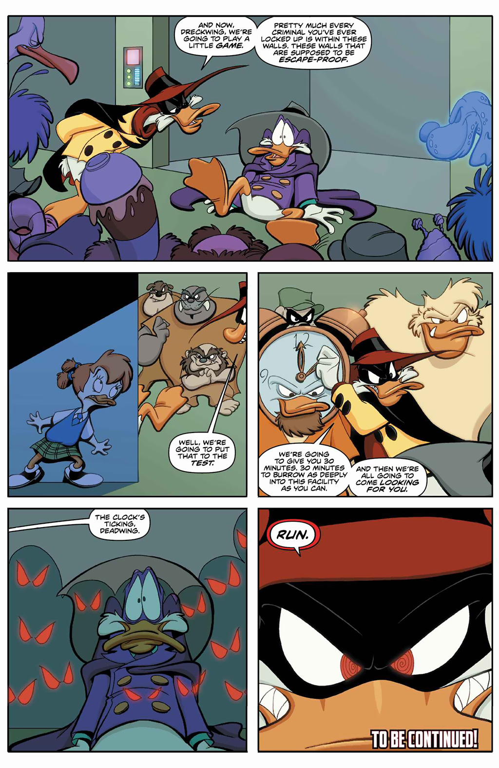 Disney Darkwing Duck (2016-) issue 1 - Page 22