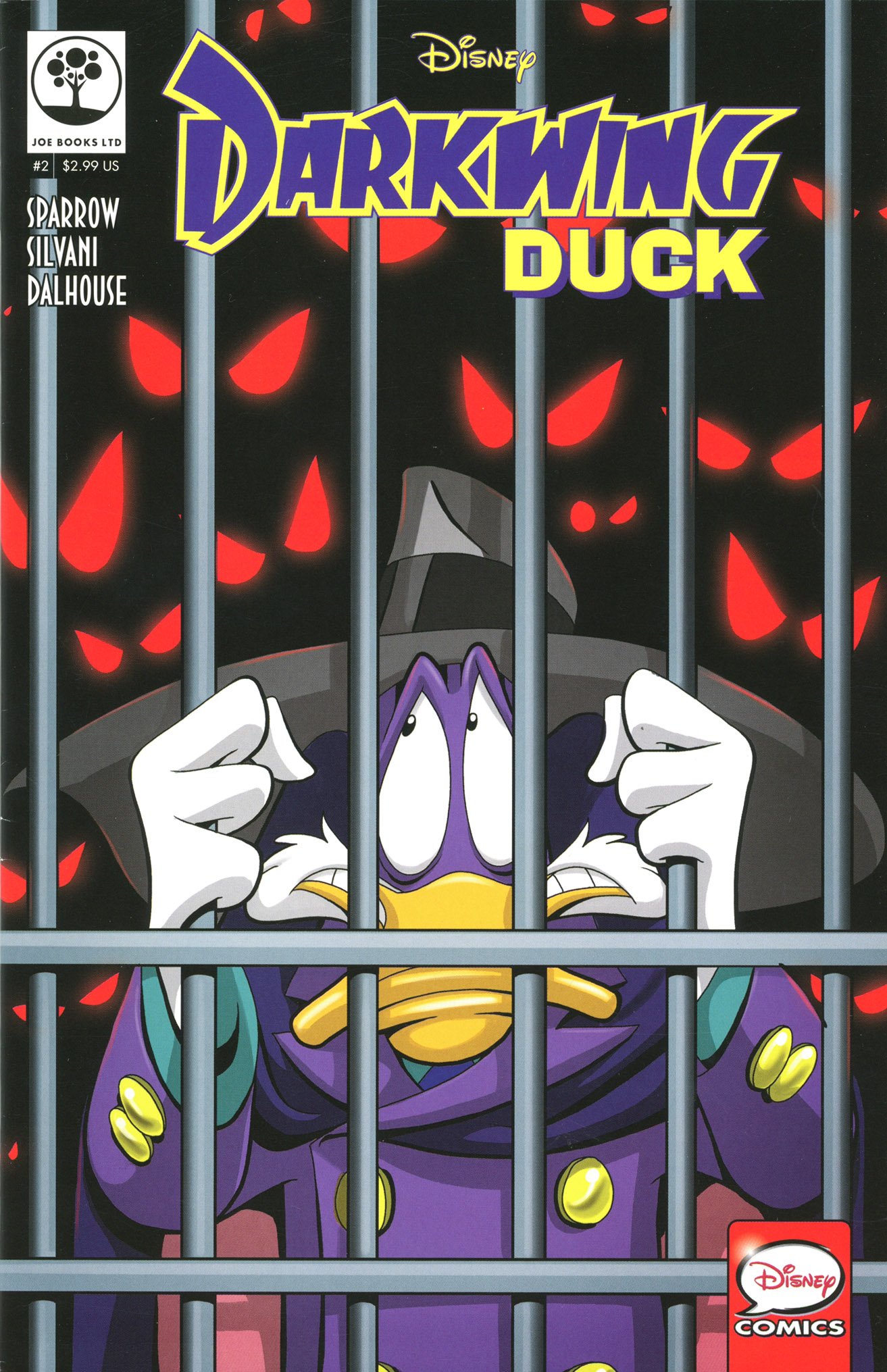 Disney Darkwing Duck (2016-)-Disney Darkwing Duck (2016-) #2