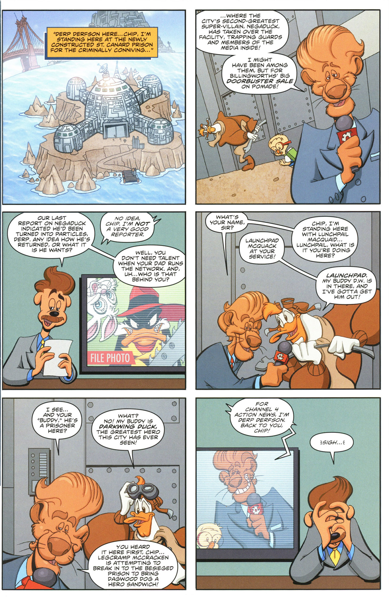 Disney Darkwing Duck (2016-) issue 2 - Page 3