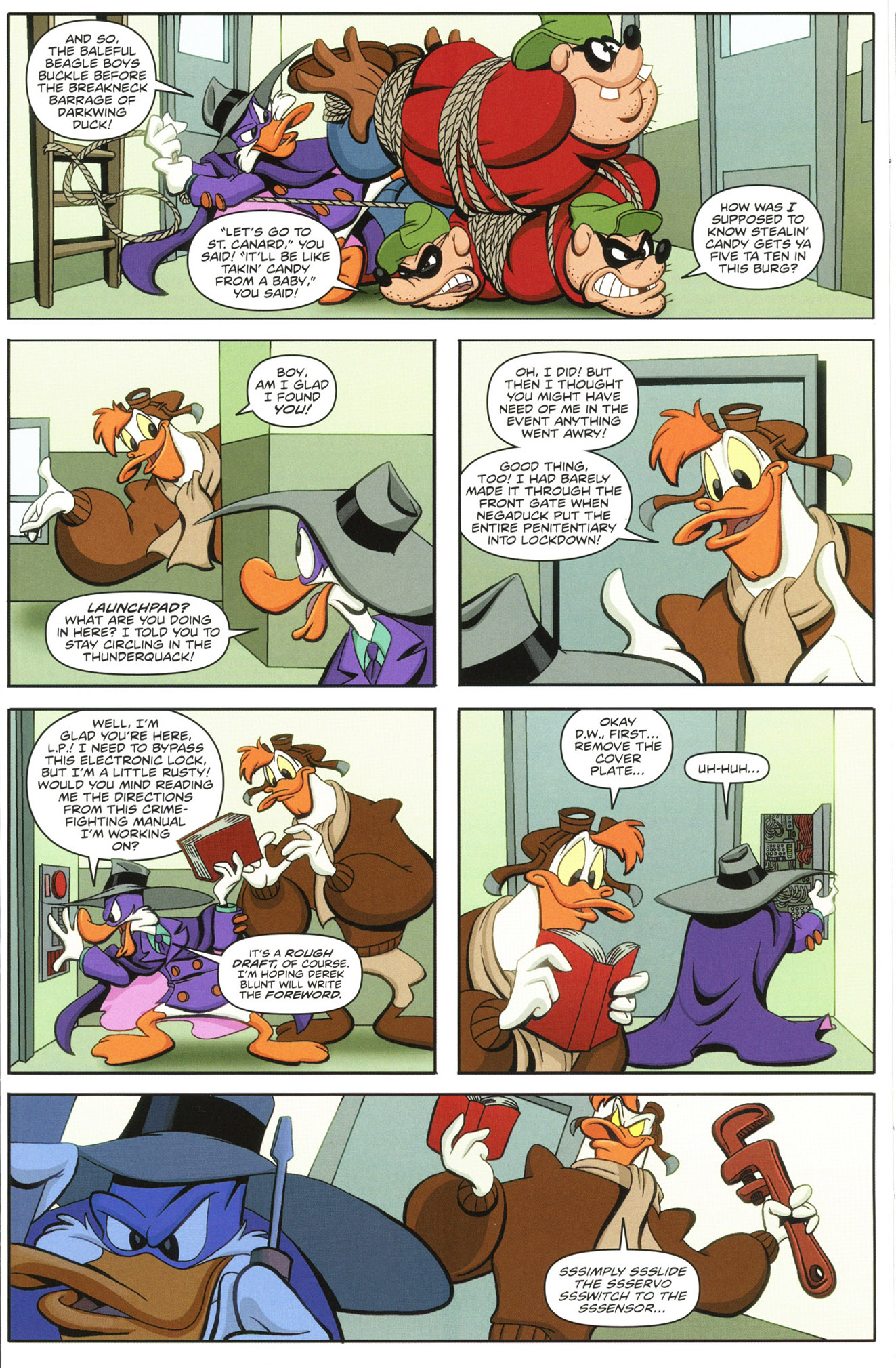 Disney Darkwing Duck (2016-) issue 2 - Page 14