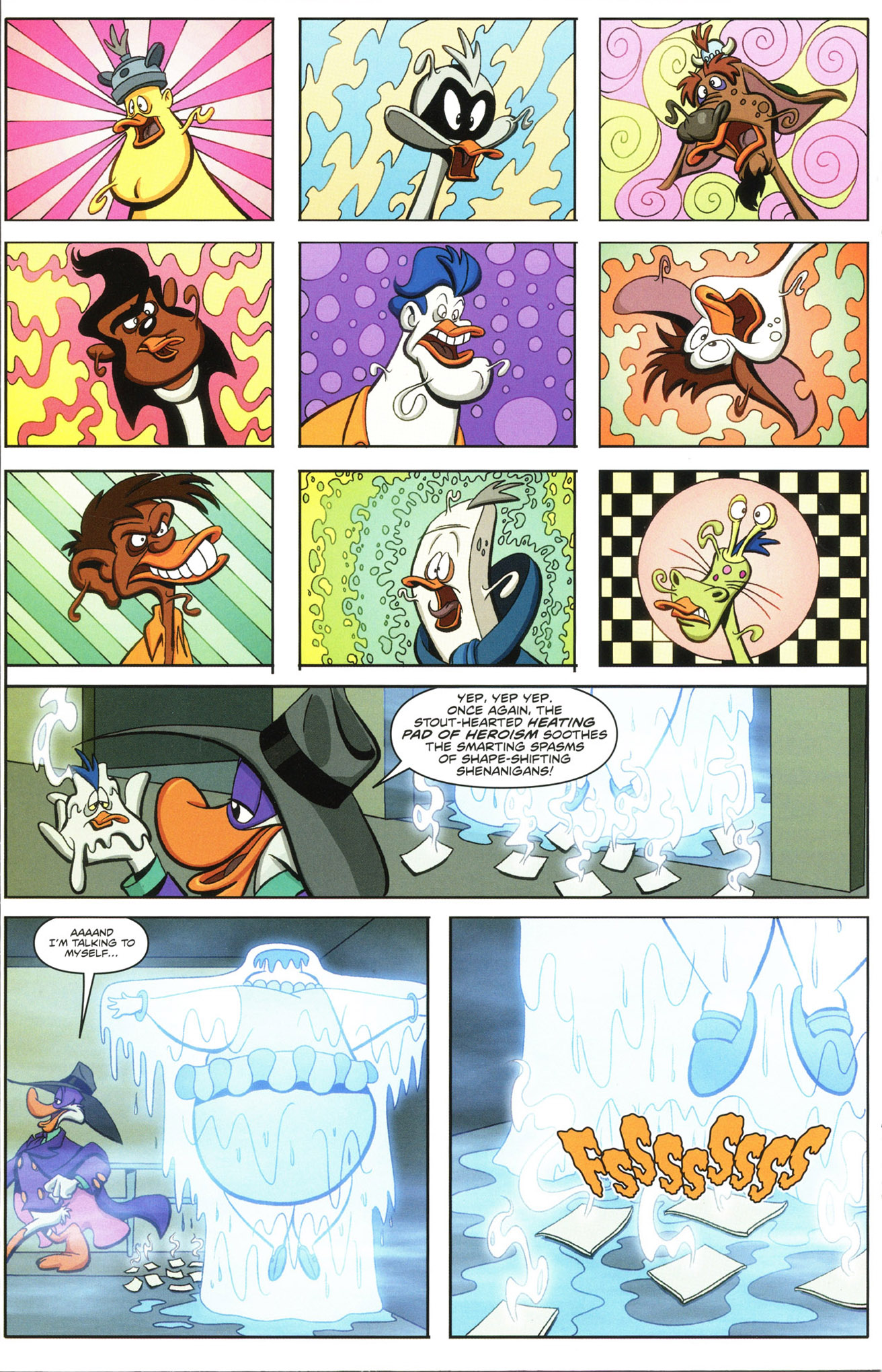 <{ $series->title }} issue 2 - Page 20