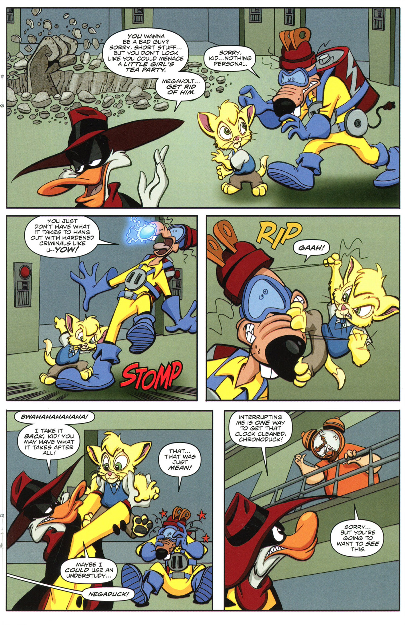 Disney Darkwing Duck (2016-) issue 2 - Page 21