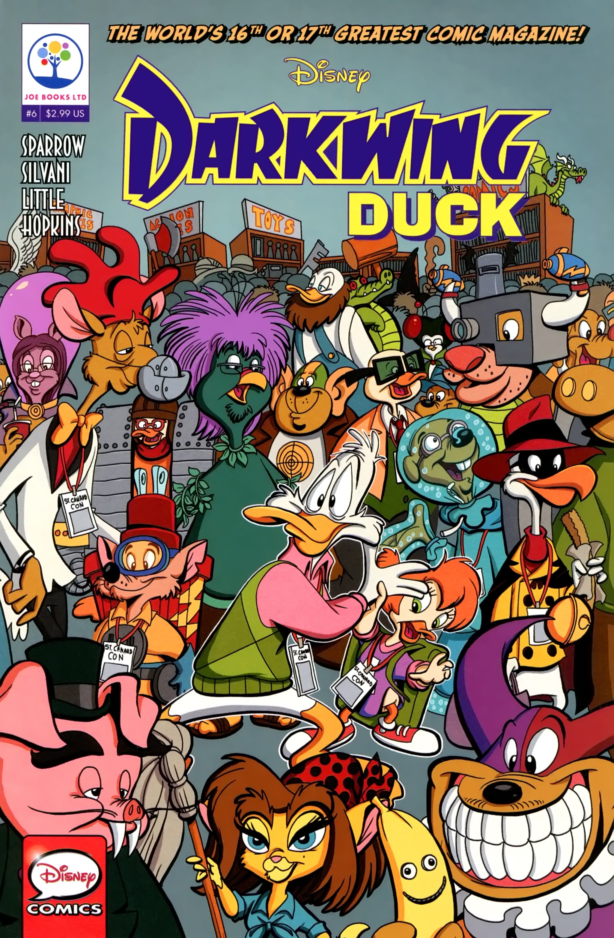 Disney Darkwing Duck (2016-): Chapter 6 - Page 1