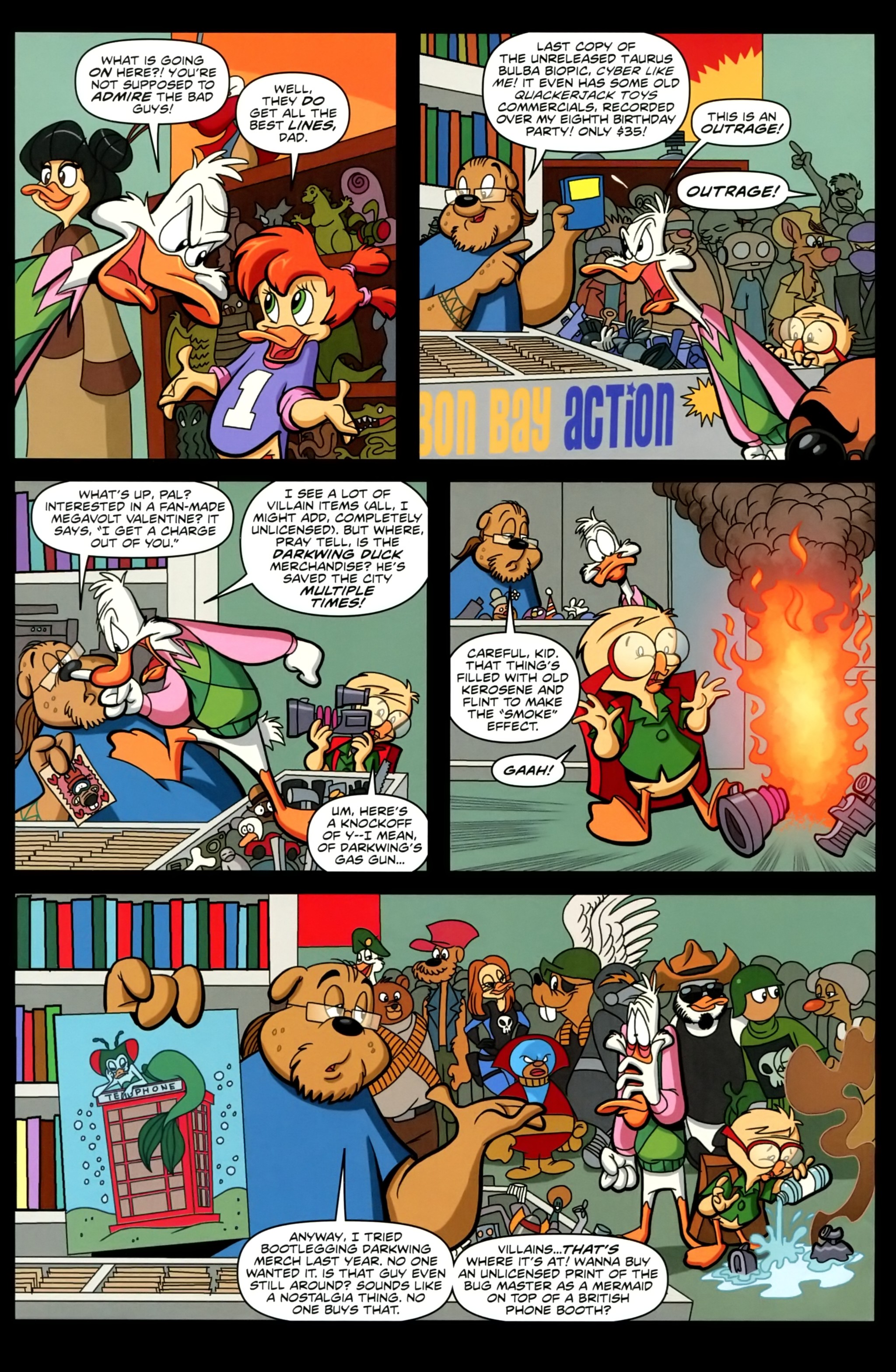 Disney Darkwing Duck (2016-) issue 6 - Page 6