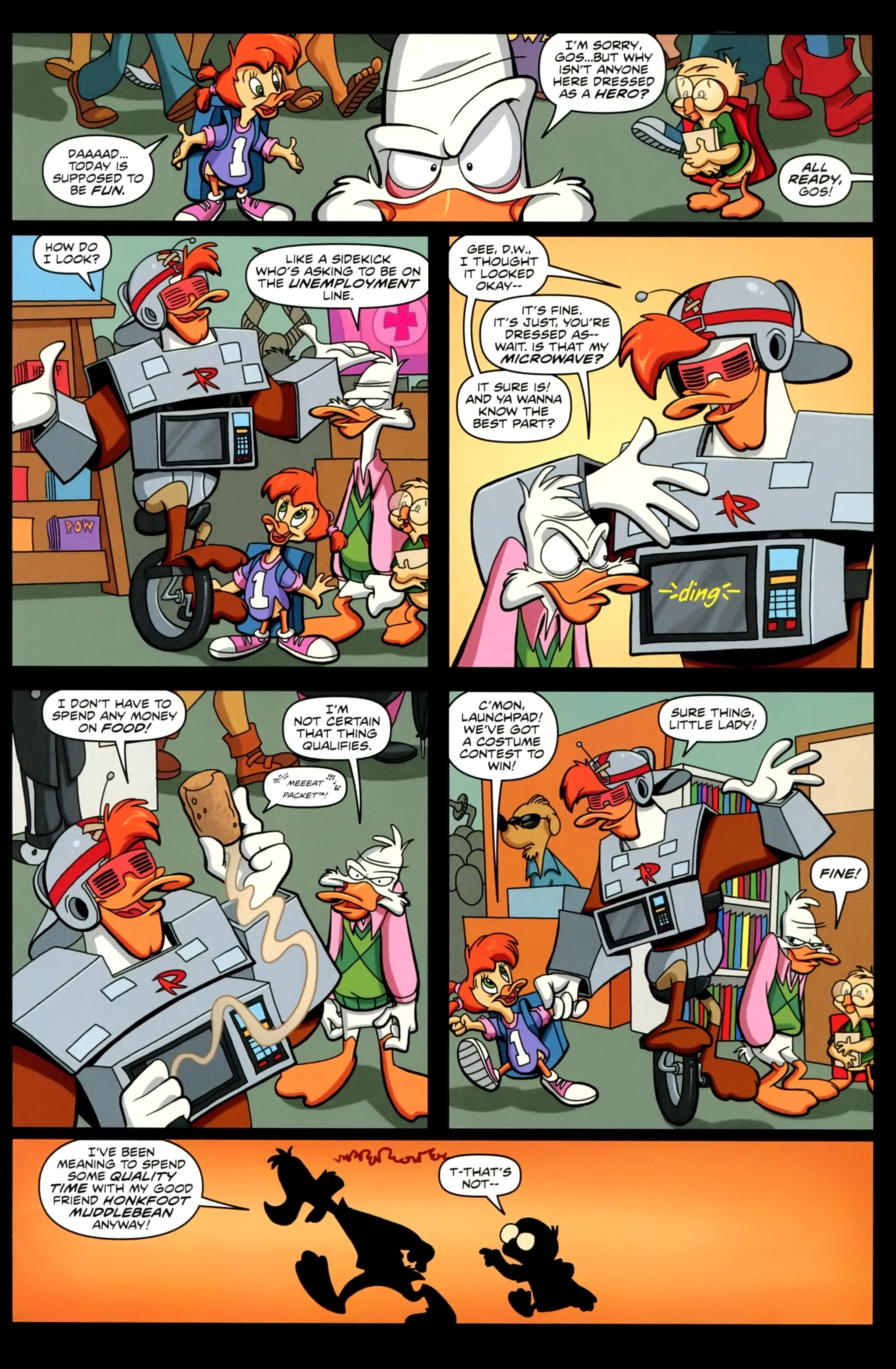 Disney Darkwing Duck (2016-) issue 6 - Page 7