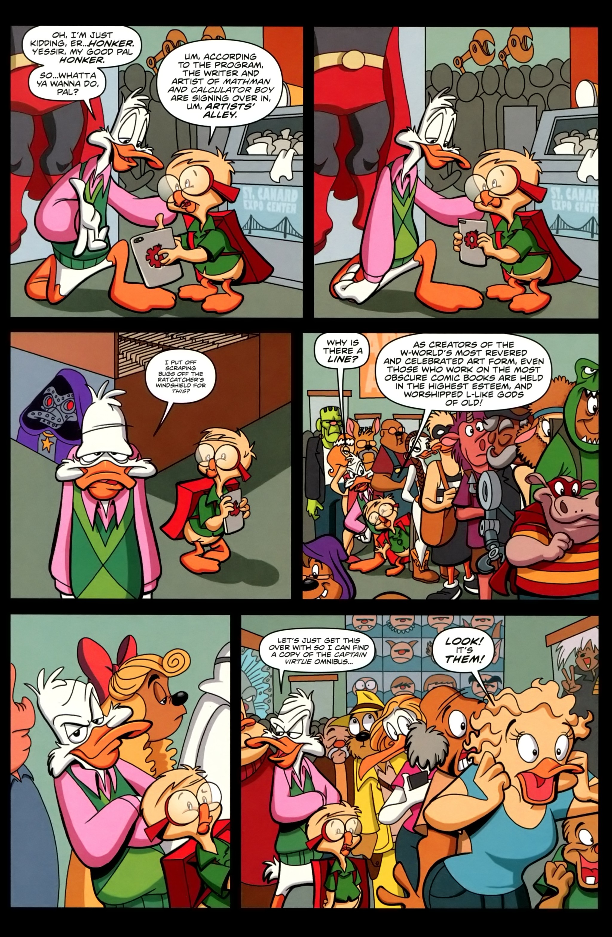 Disney Darkwing Duck (2016-) issue 6 - Page 8