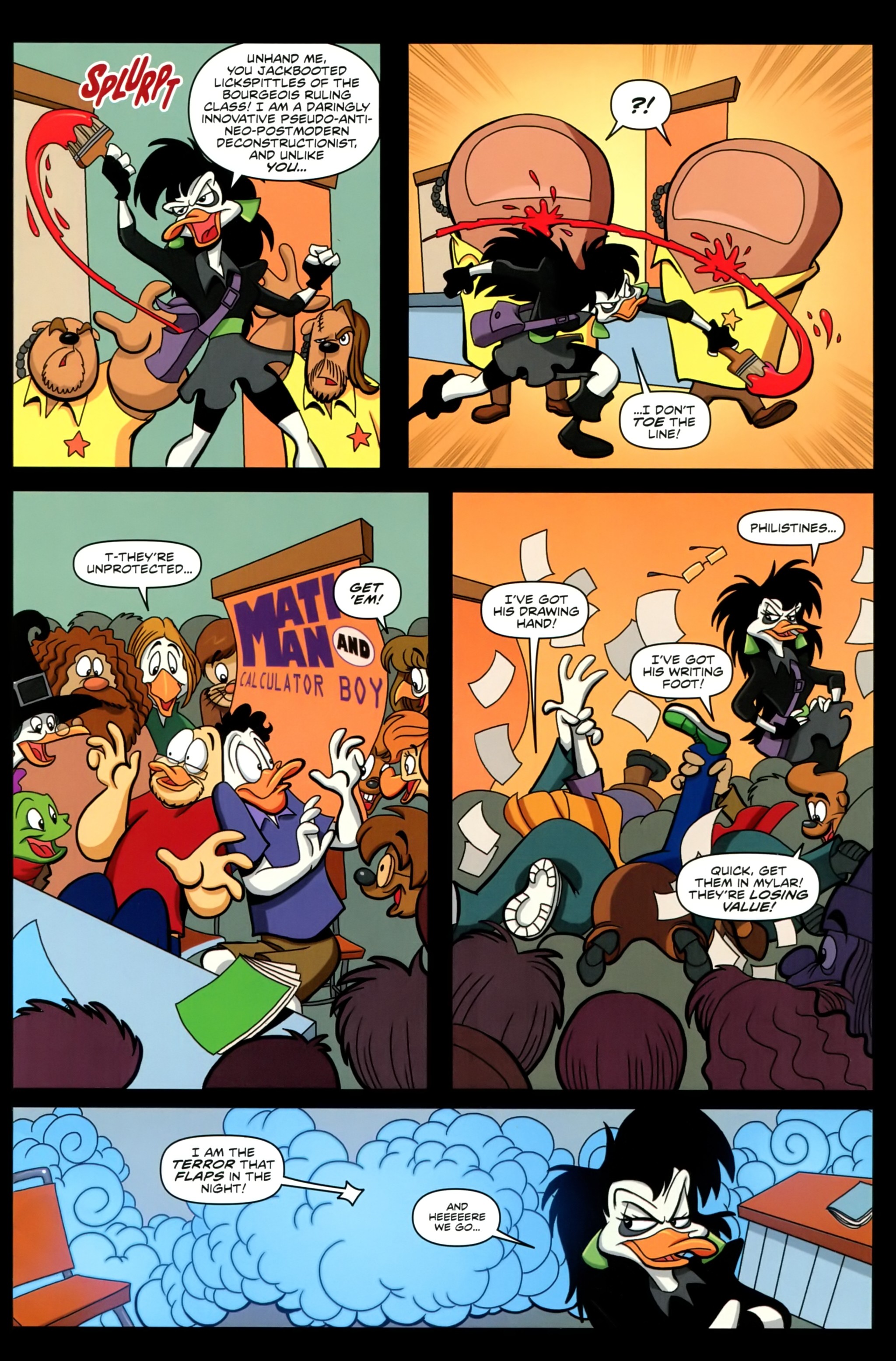 <{ $series->title }} issue 6 - Page 11