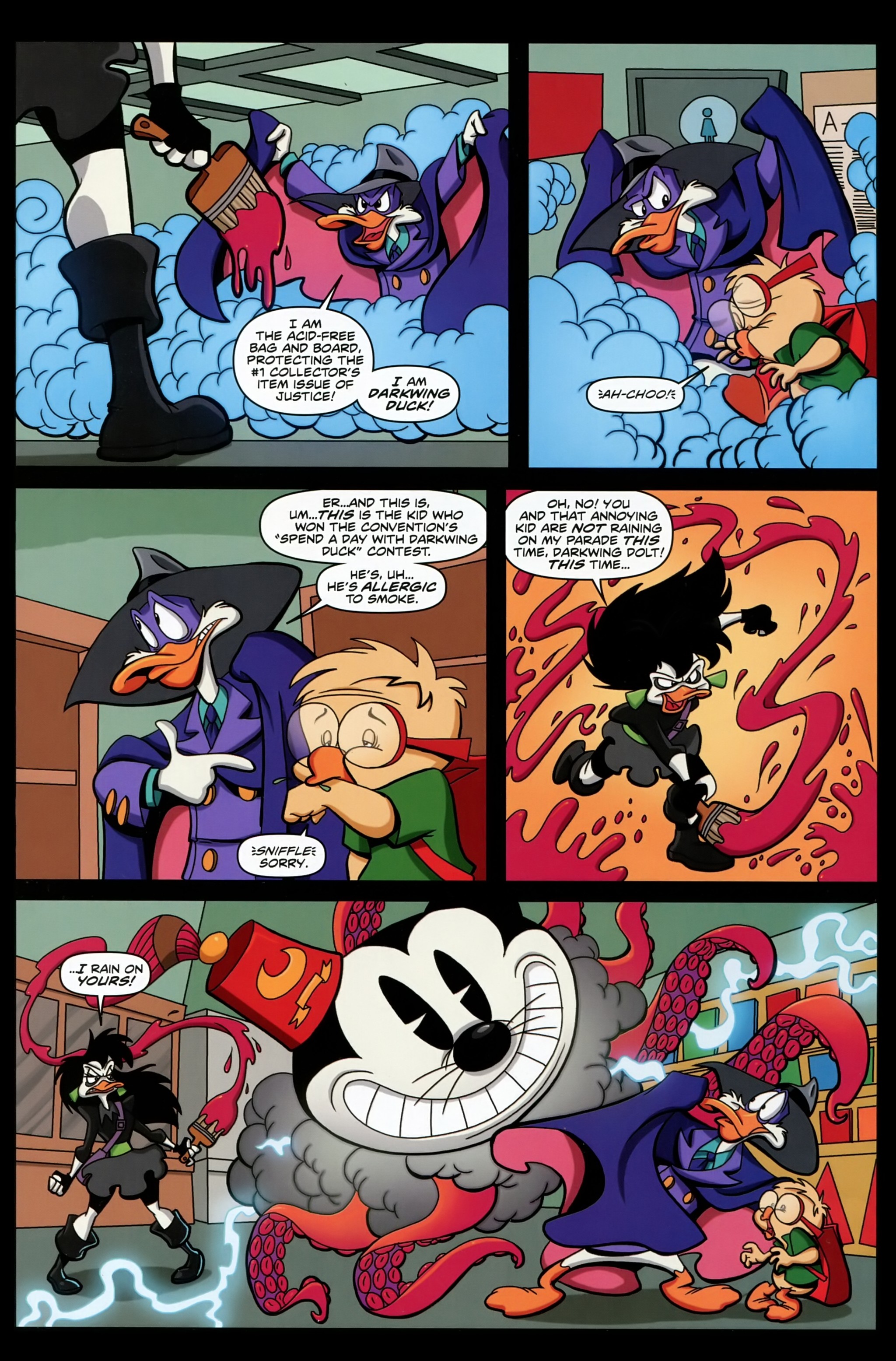 Disney Darkwing Duck (2016-) issue 6 - Page 12