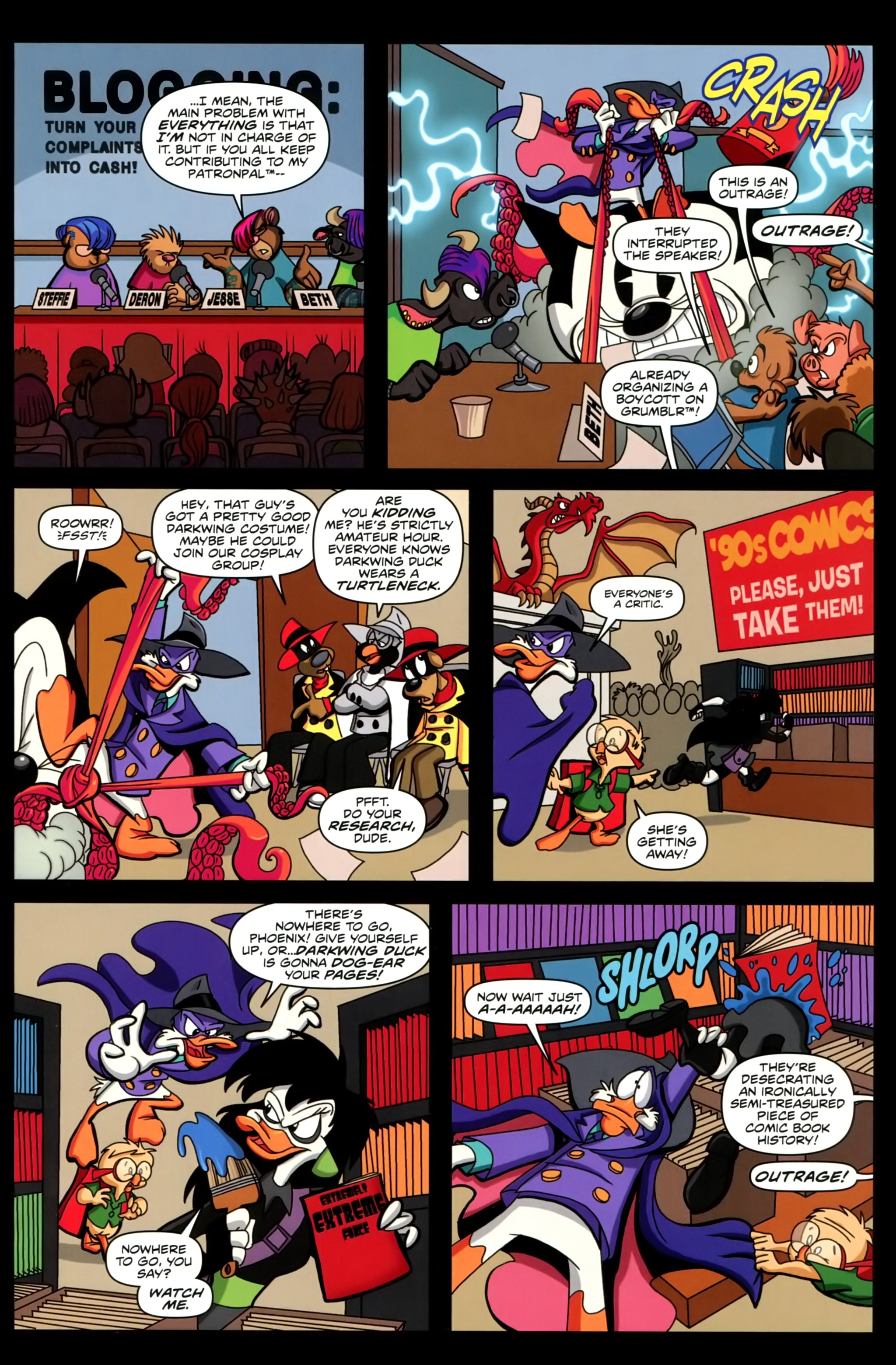 <{ $series->title }} issue 6 - Page 13