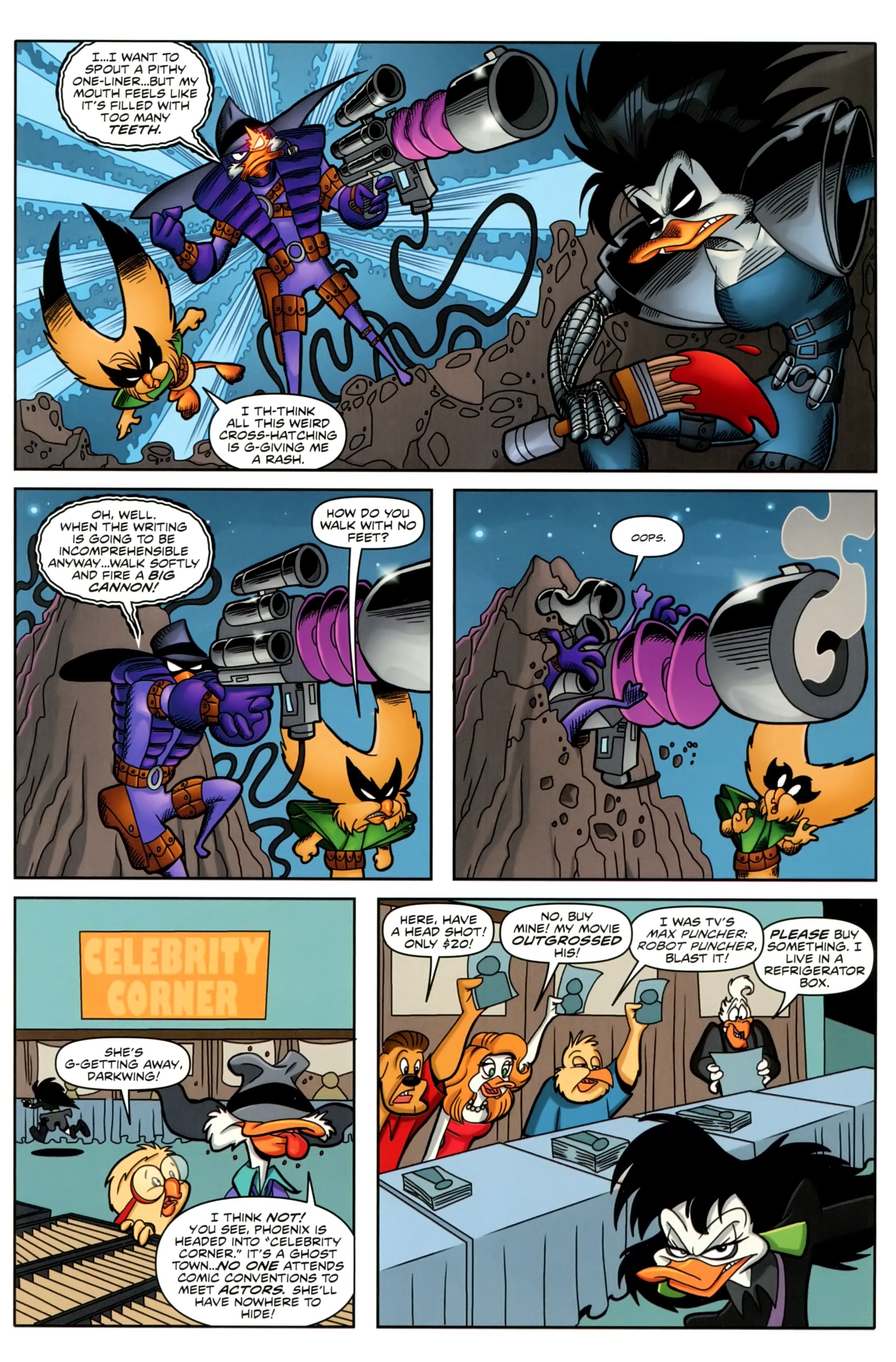 Disney Darkwing Duck (2016-) issue 6 - Page 14