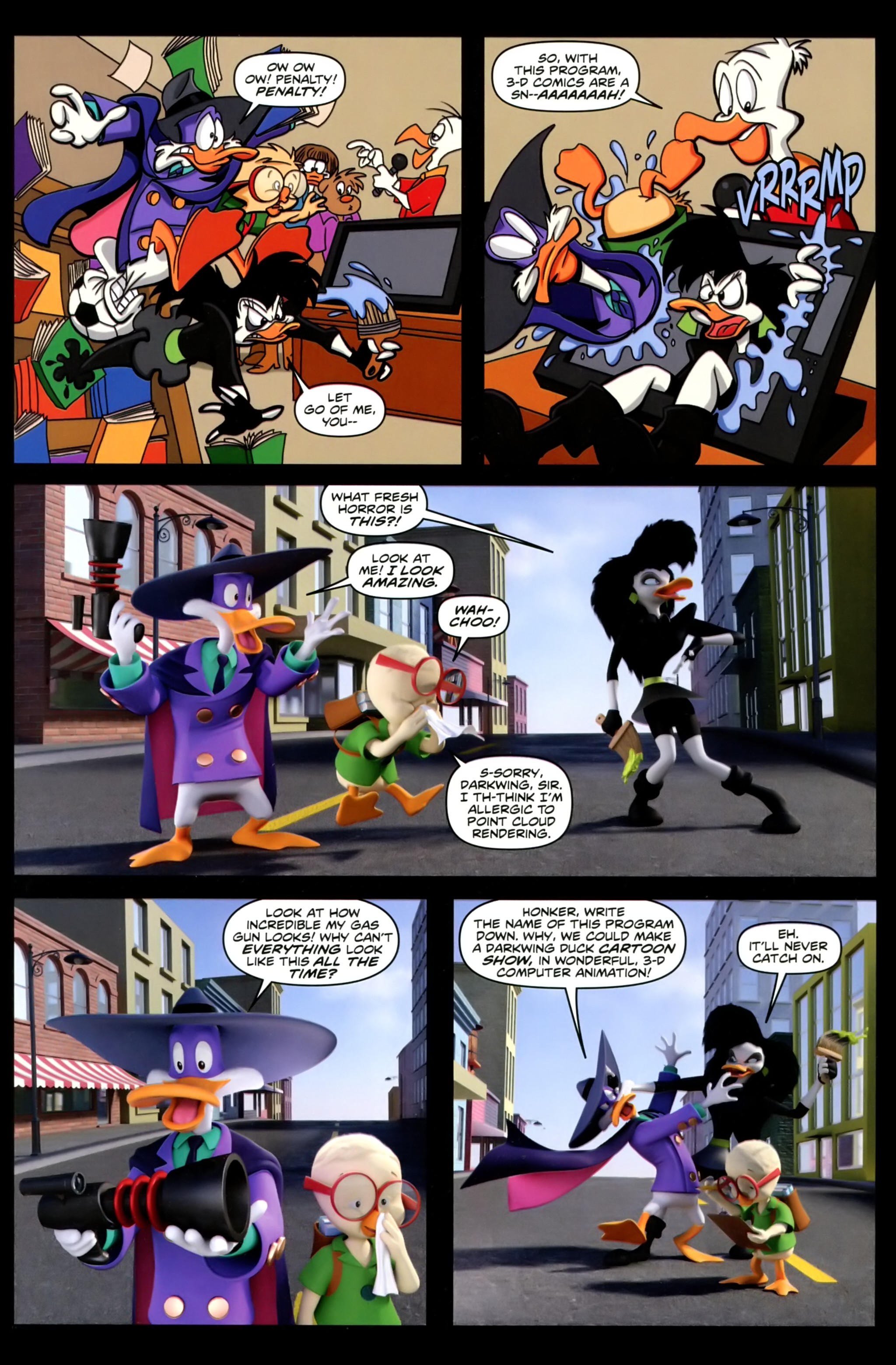 Disney Darkwing Duck (2016-) issue 6 - Page 16