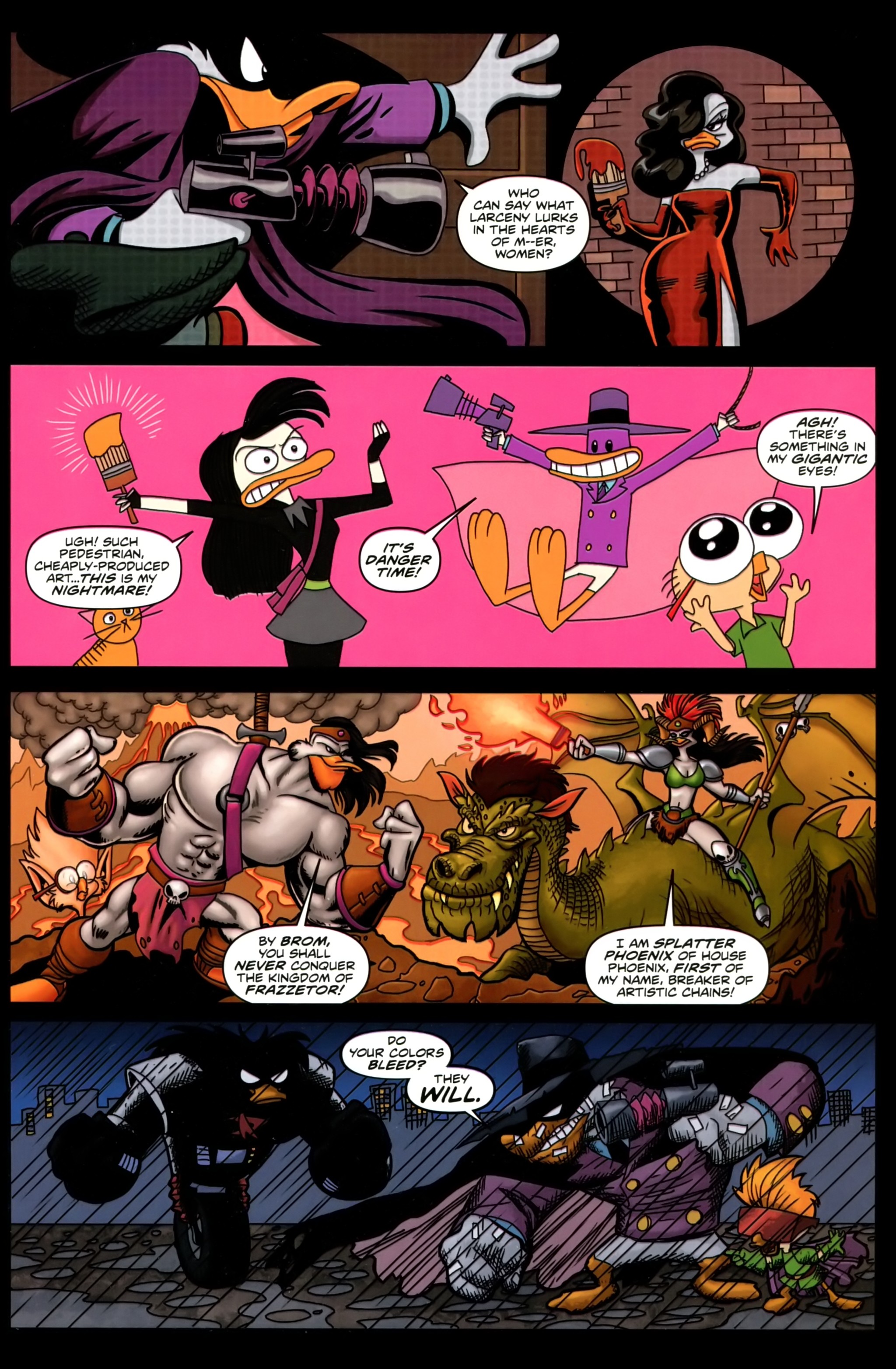 Disney Darkwing Duck 2016 Chapter 6 Page 3 