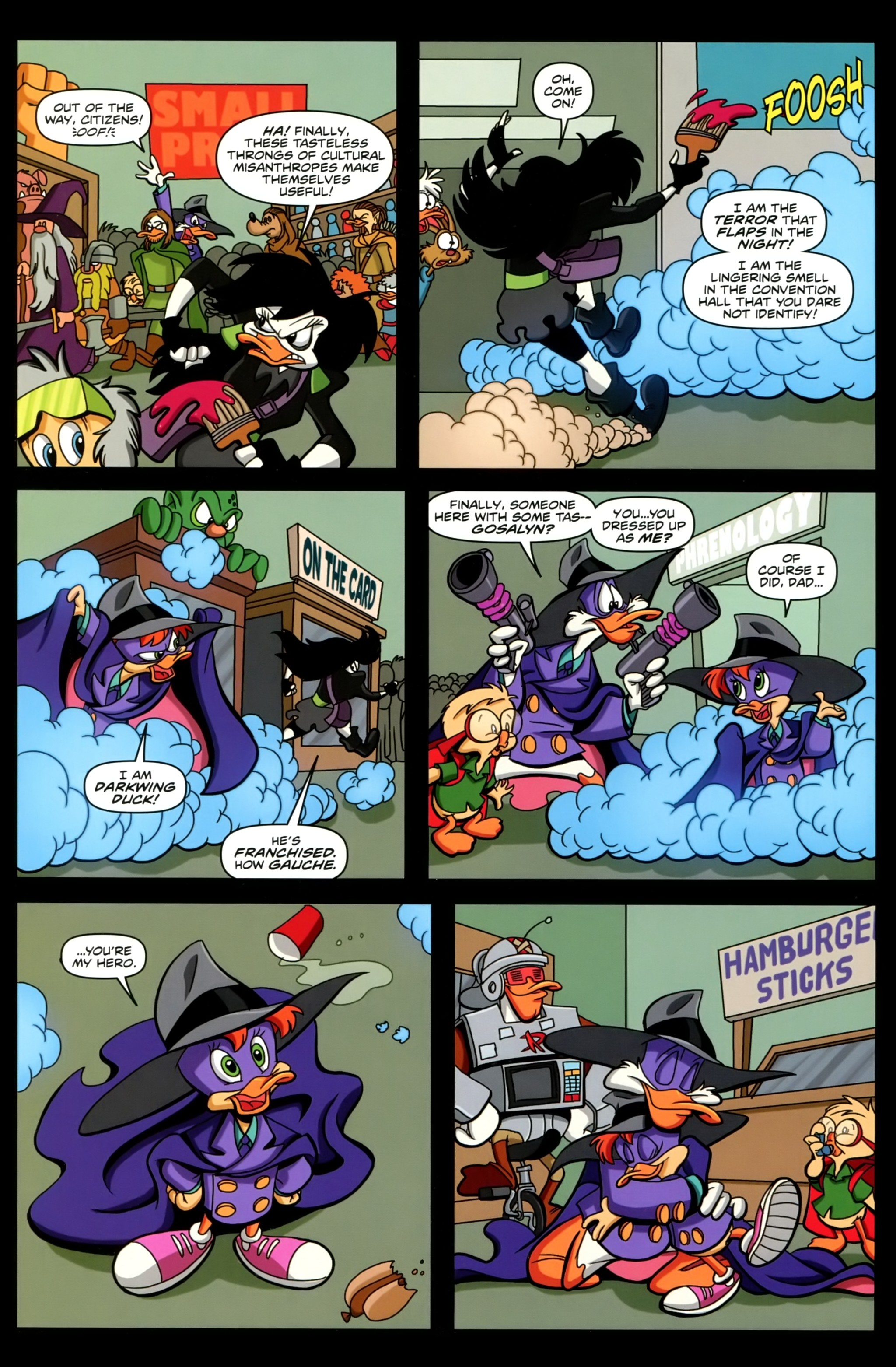 Disney Darkwing Duck (2016-) issue 6 - Page 20