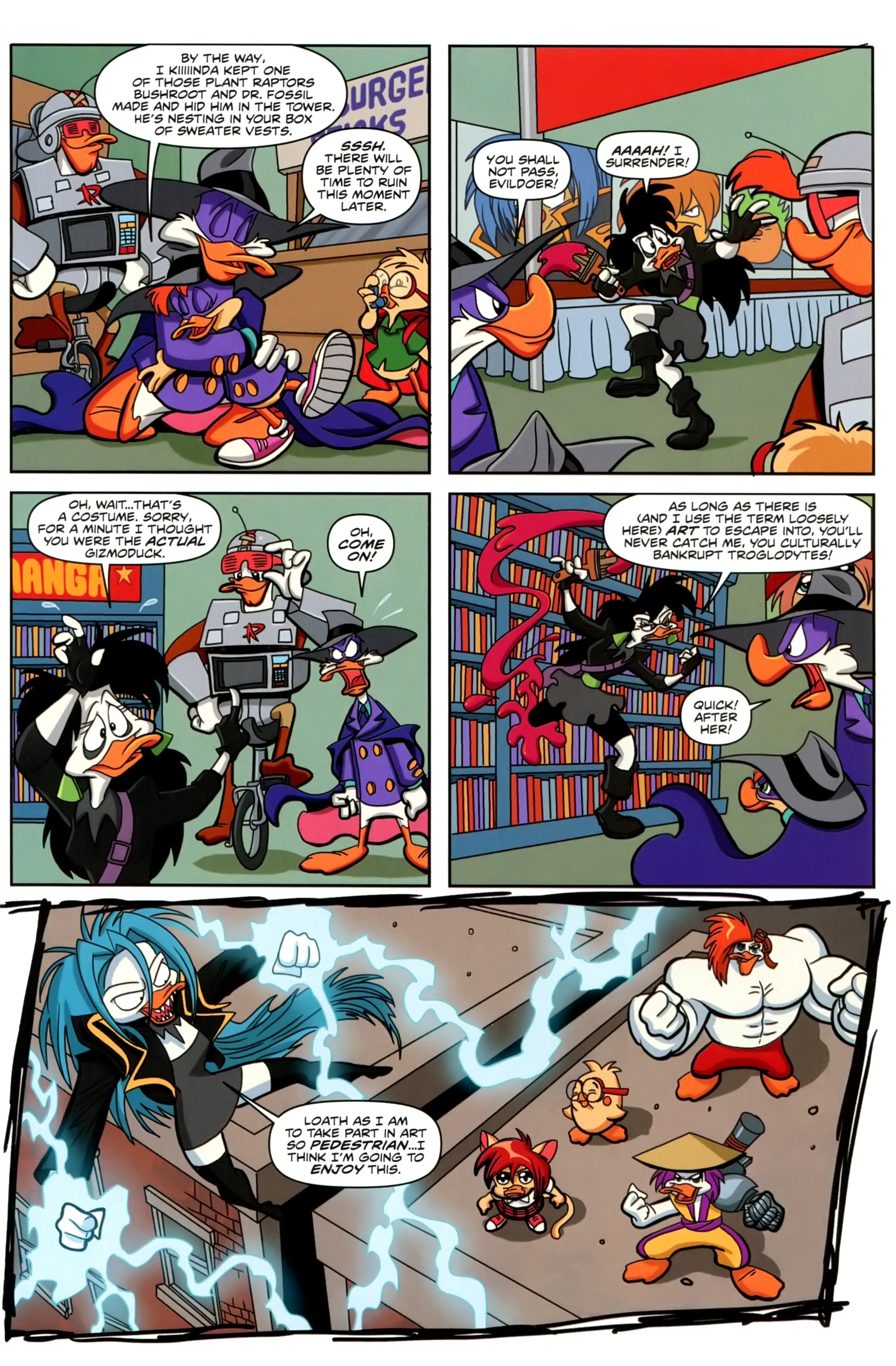Disney Darkwing Duck 16 Chapter 6 Page 21