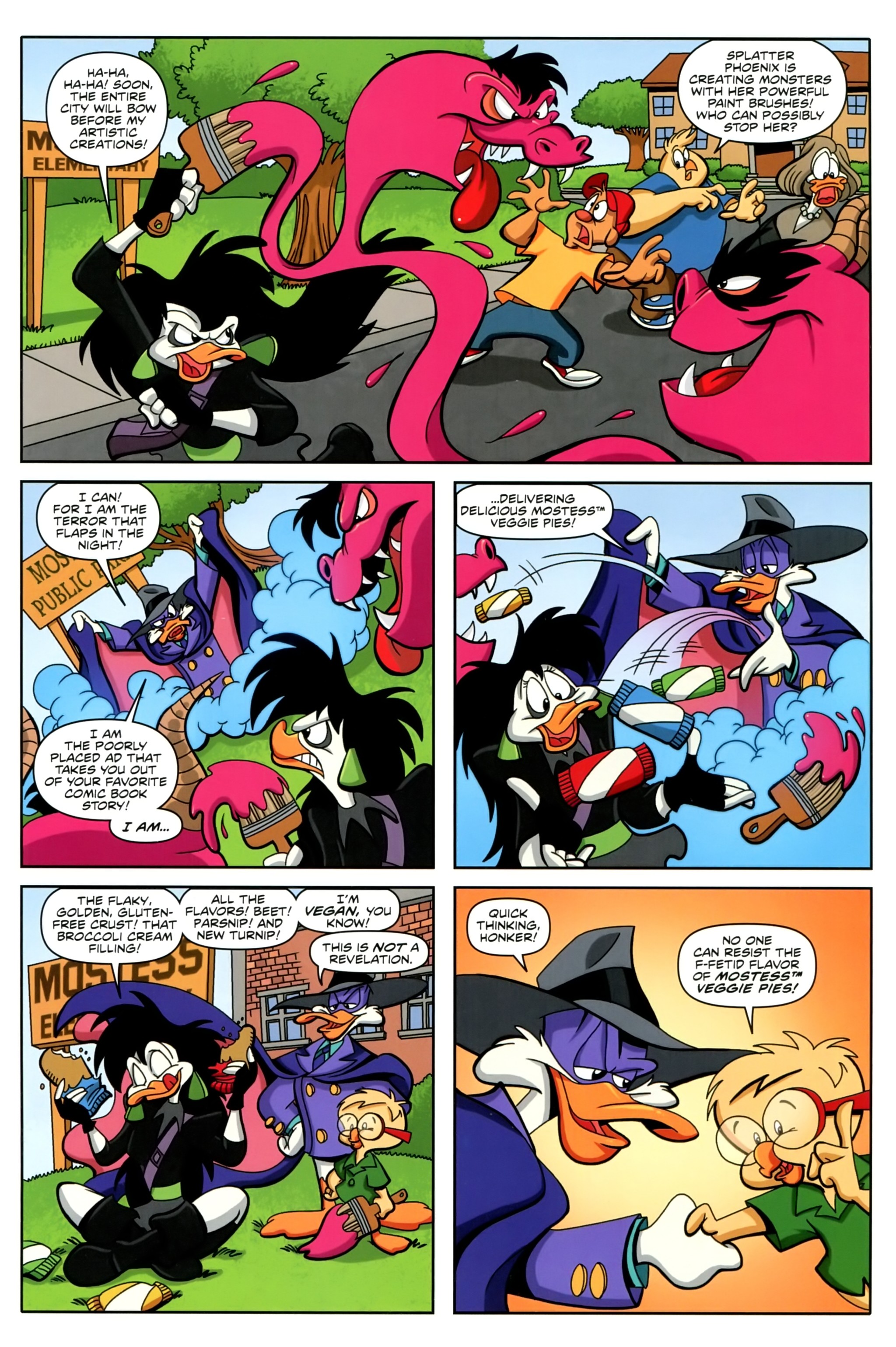 Disney Darkwing Duck (2016-) issue 6 - Page 23