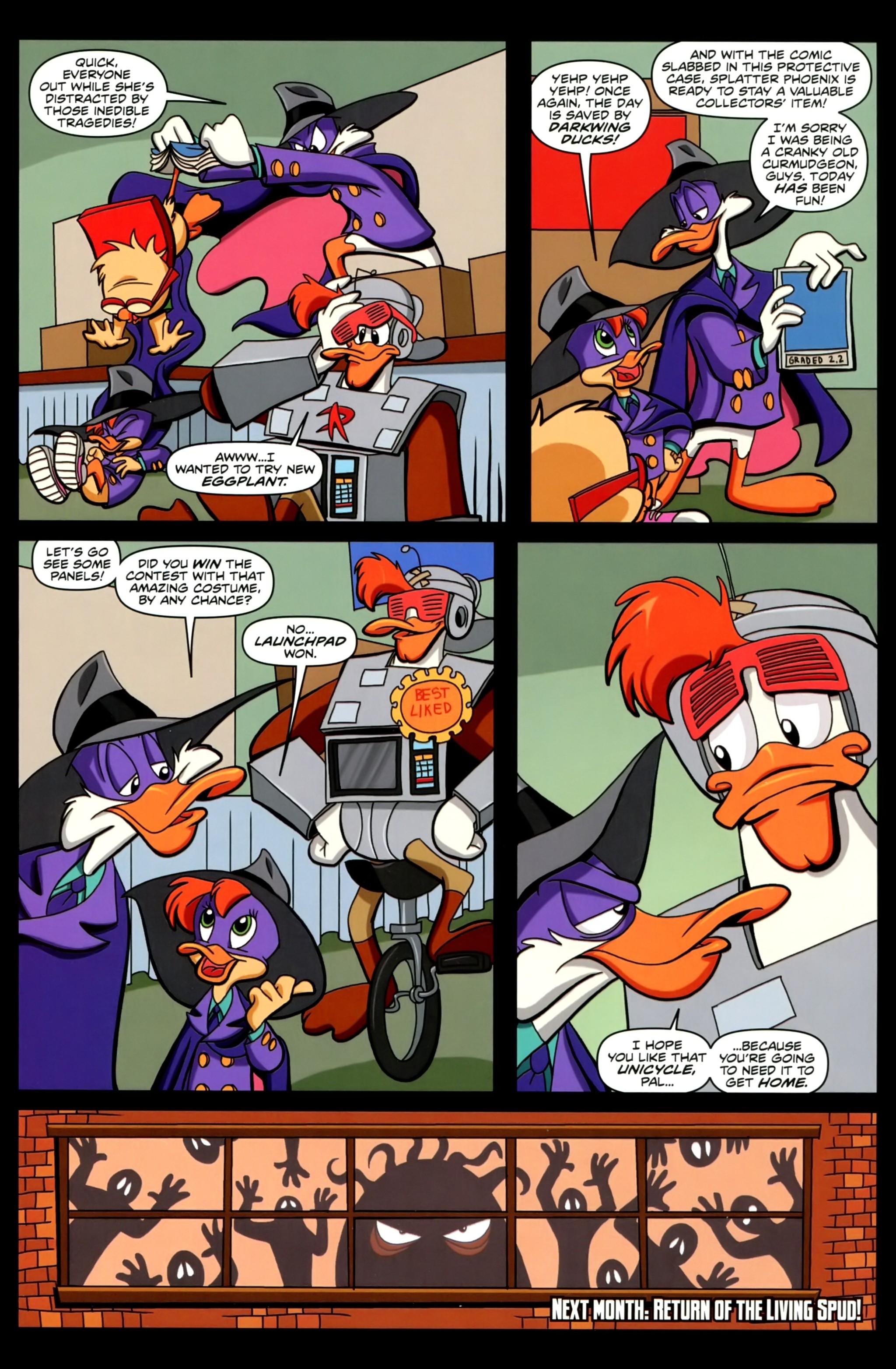 Disney Darkwing Duck (2016-) issue 6 - Page 24