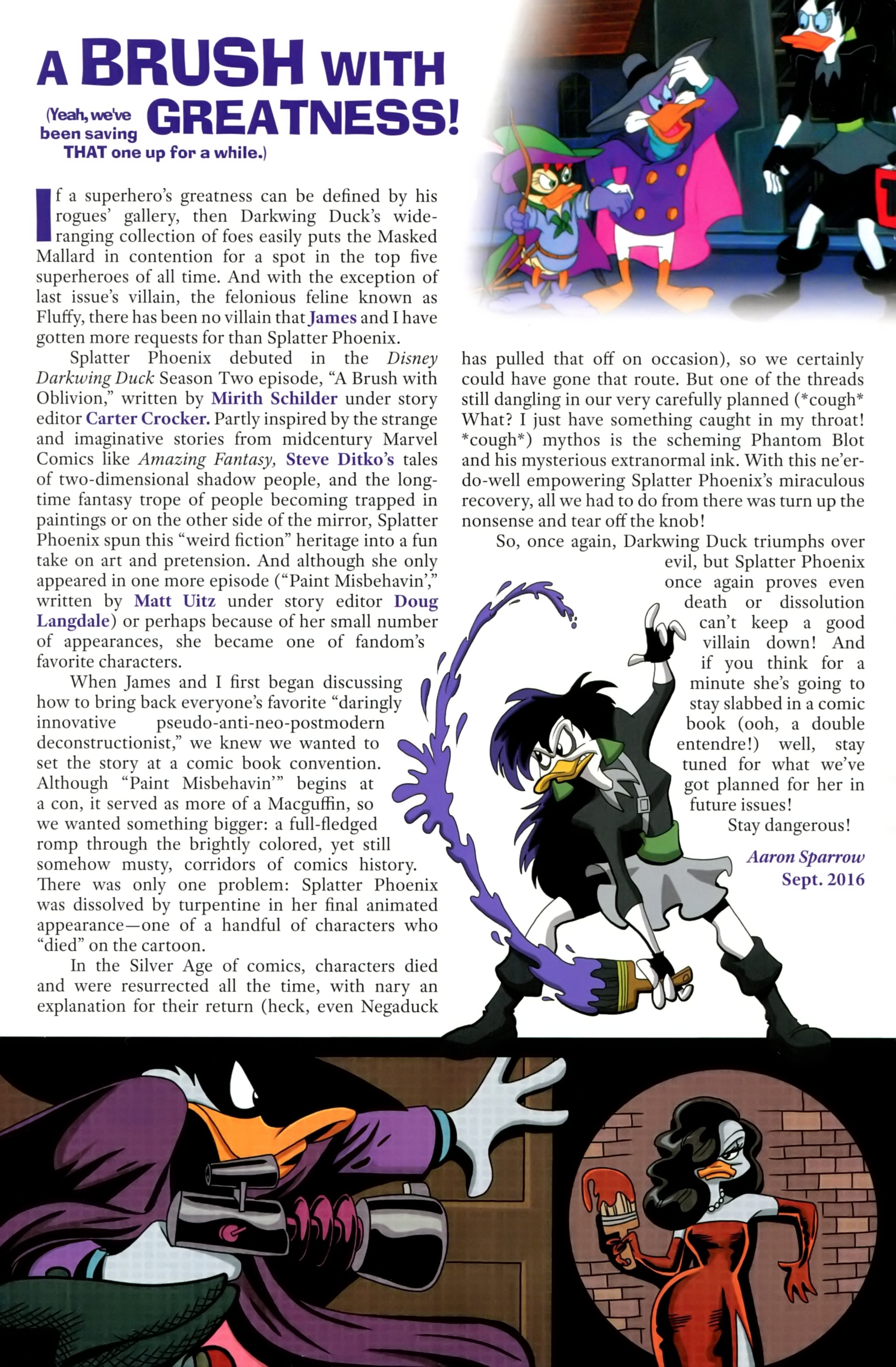 Disney Darkwing Duck (2016-) issue 6 - Page 26