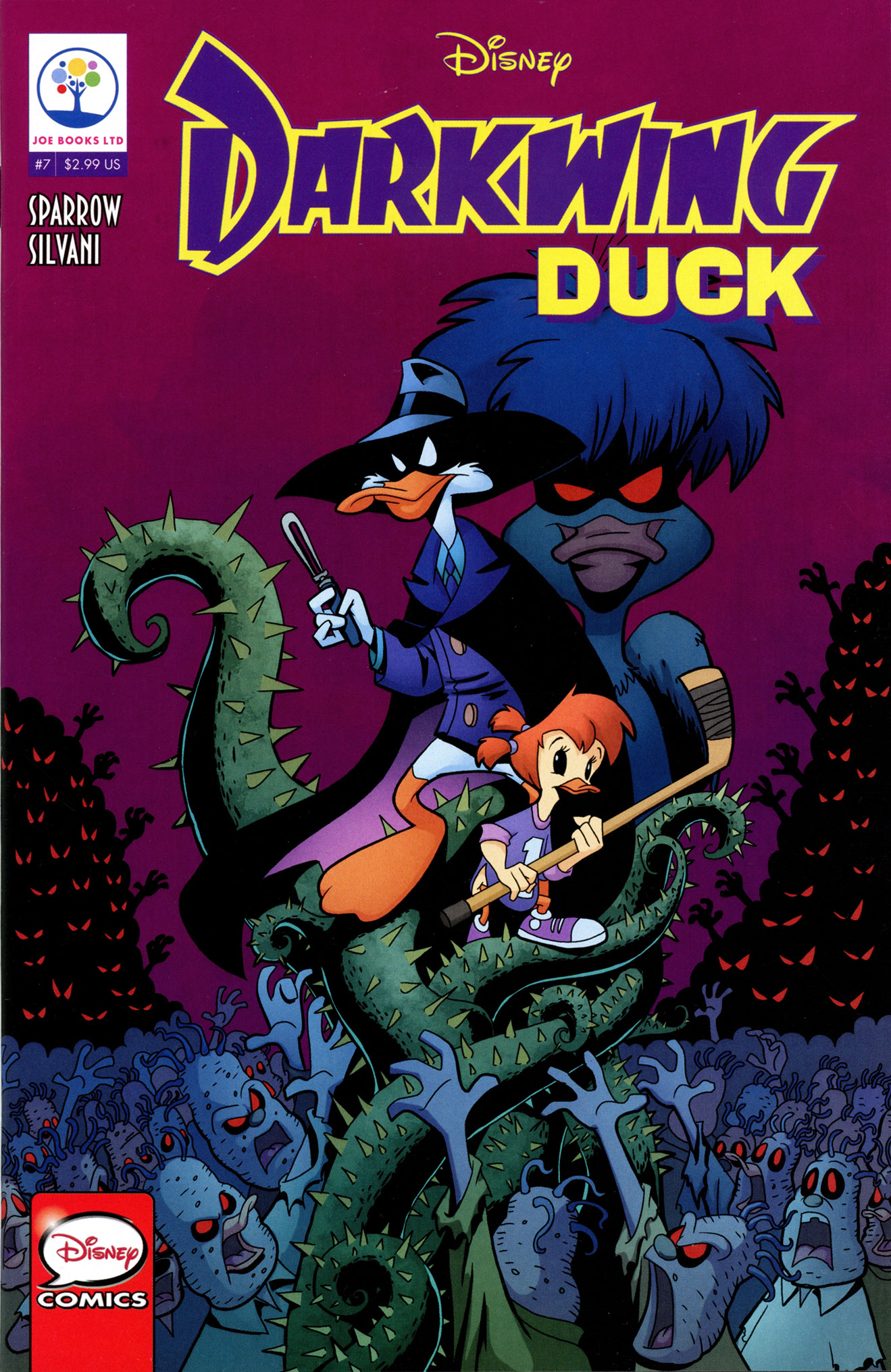 Disney Darkwing Duck (2016-): Chapter 7 - Page 1