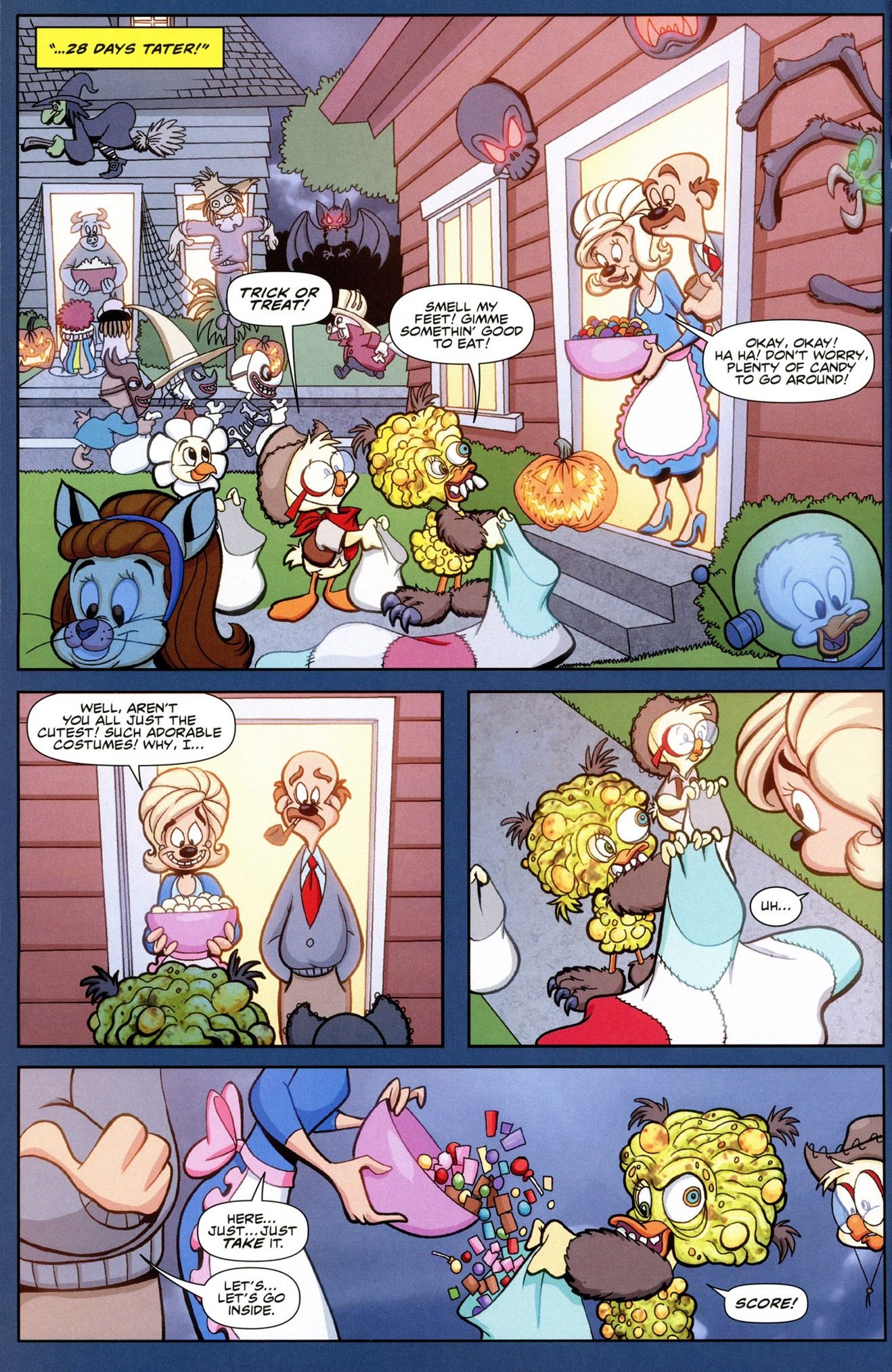 <{ $series->title }} issue 7 - Page 4