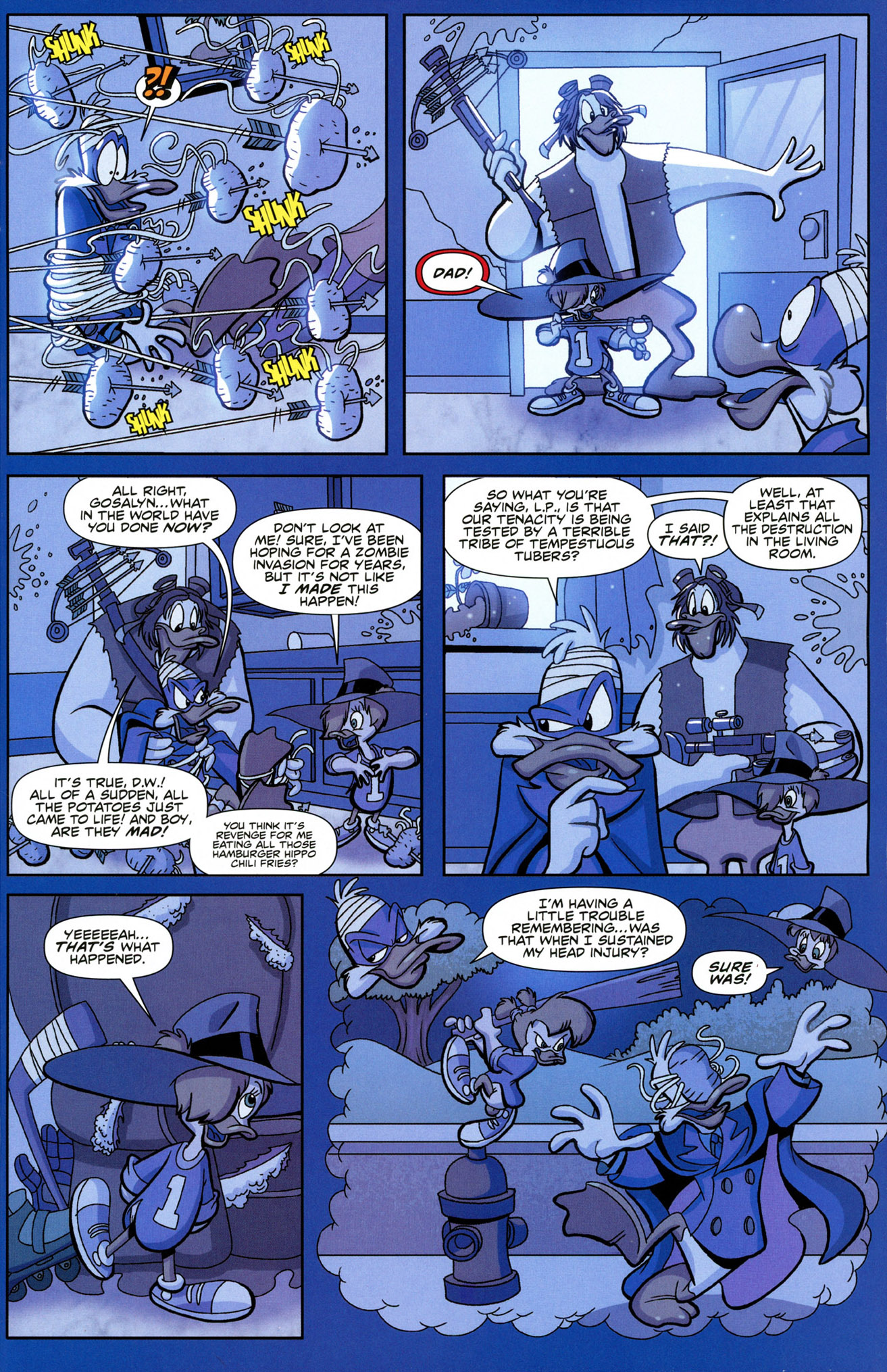 <{ $series->title }} issue 7 - Page 9