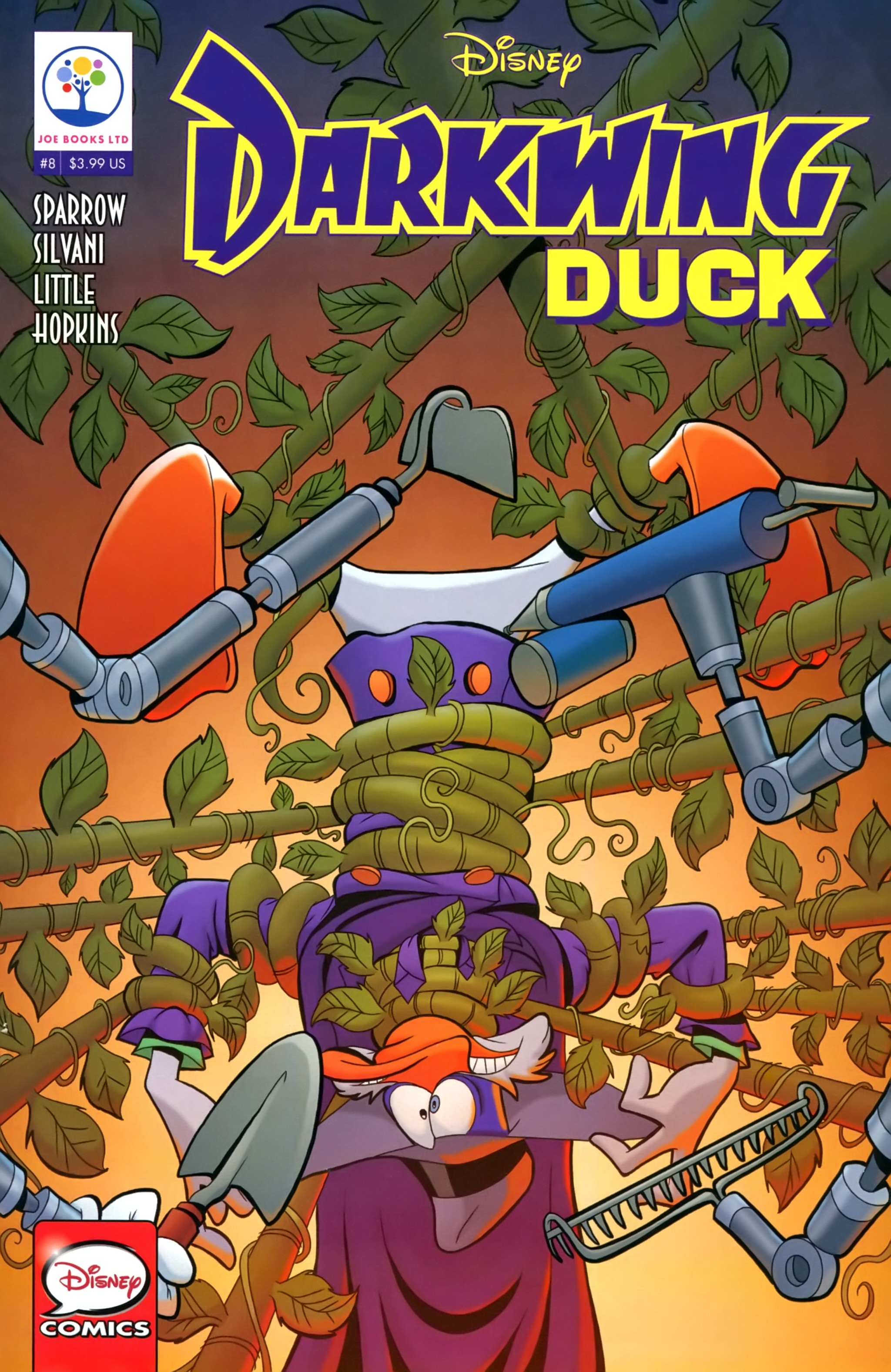 Disney Darkwing Duck (2016-): Chapter 8 - Page 1