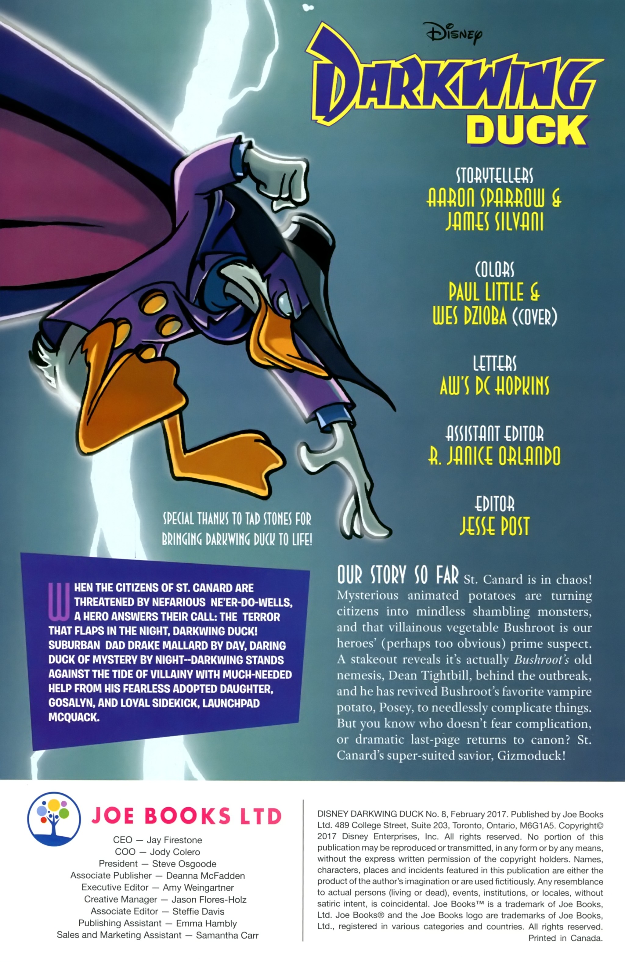 Disney Darkwing Duck (2016-): Chapter 8 - Page 2