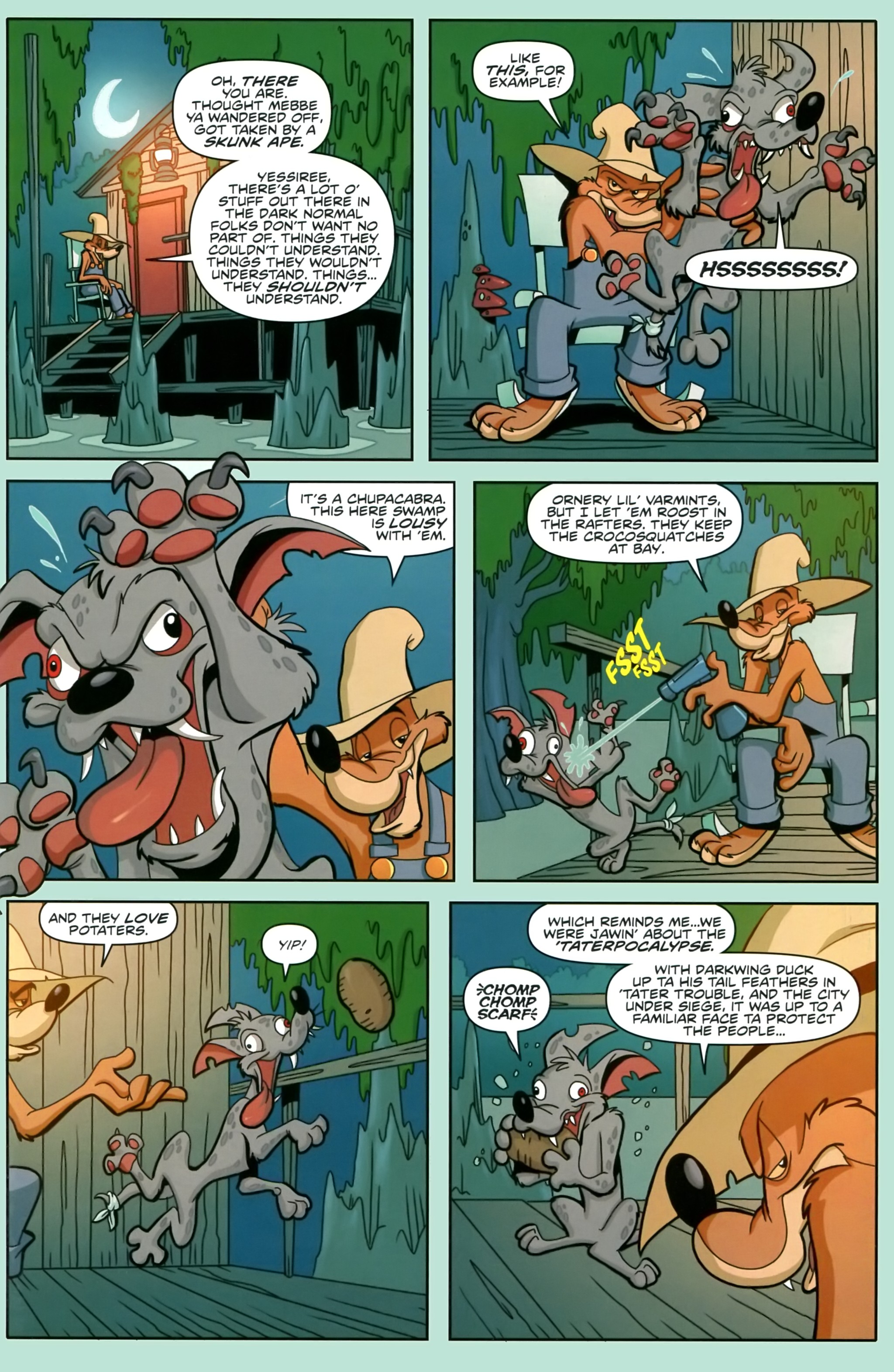 Disney Darkwing Duck (2016-): Chapter 8 - Page 3