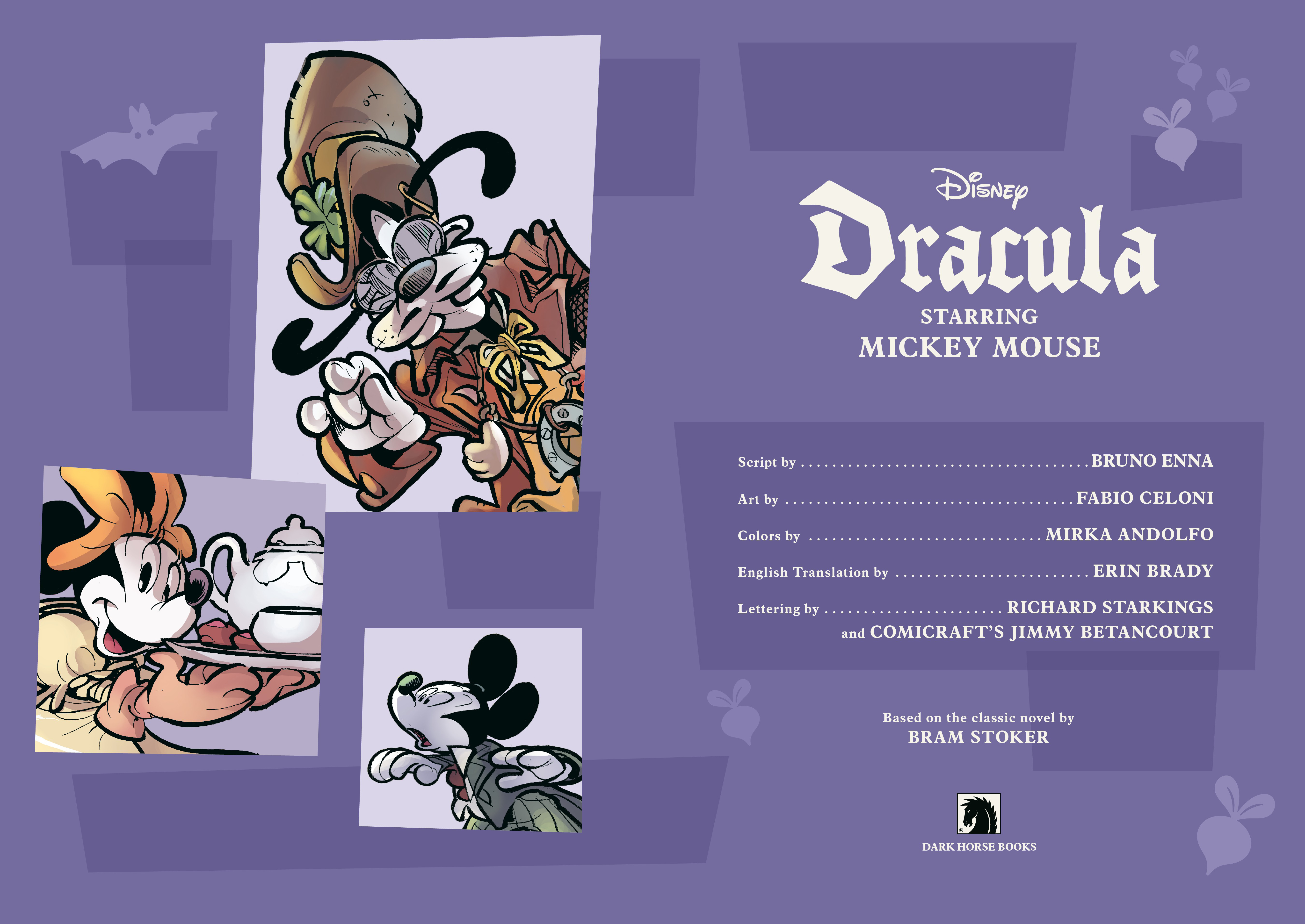 Disney Dracula starring Mickey Mouse (2019): Chapter 1 - Page 3