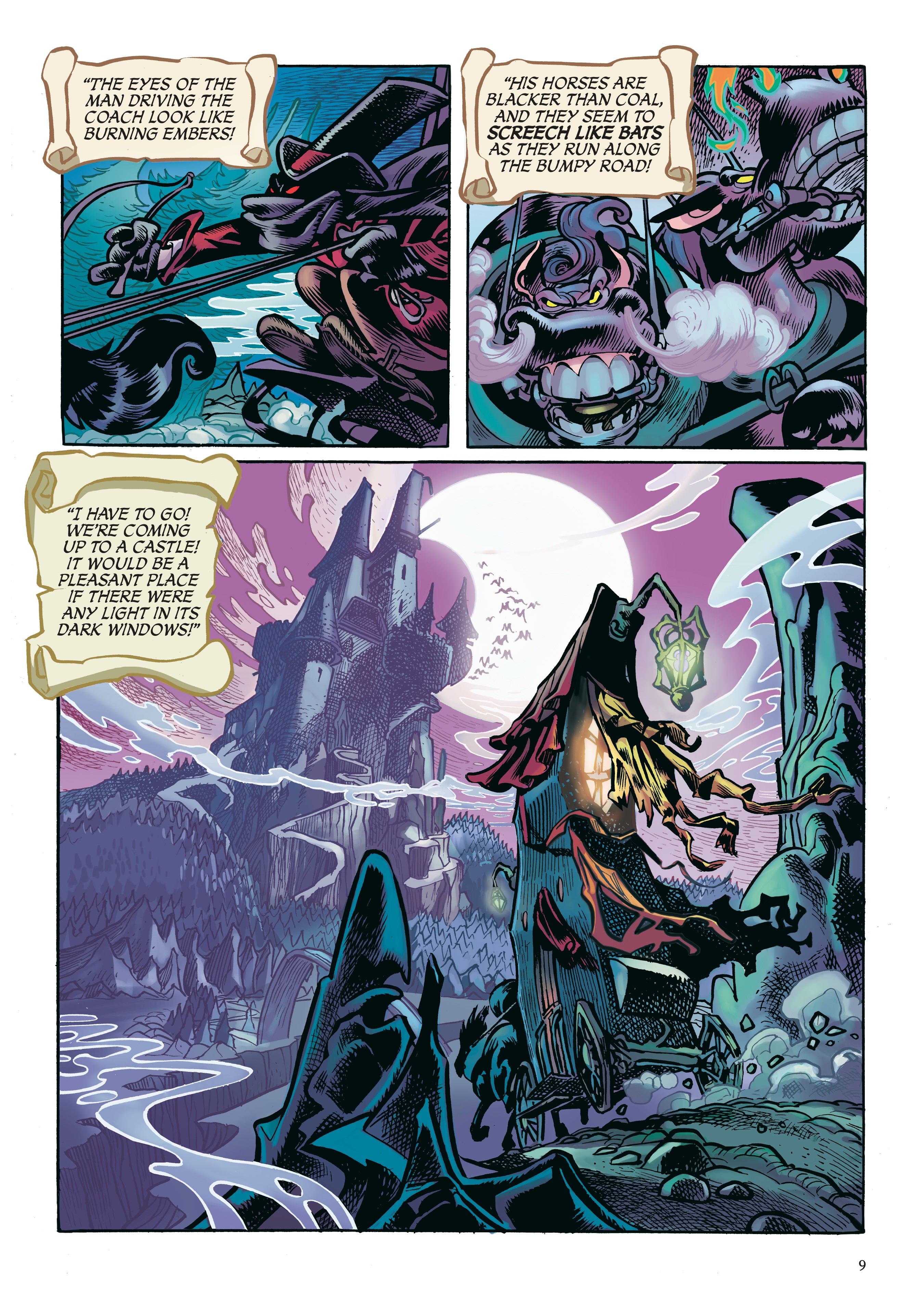 Disney Dracula starring Mickey Mouse (2019) issue 1 - Page 9