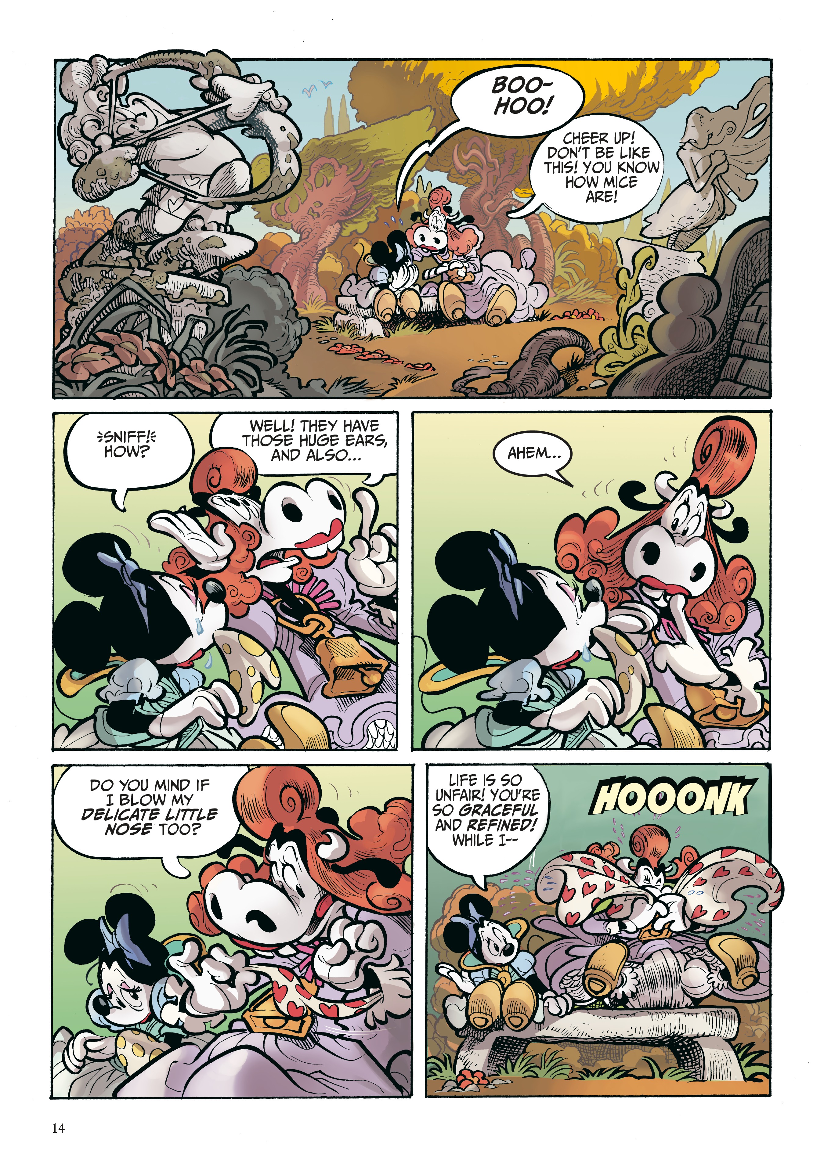 Disney Dracula starring Mickey Mouse (2019): Chapter 1 - Page 14