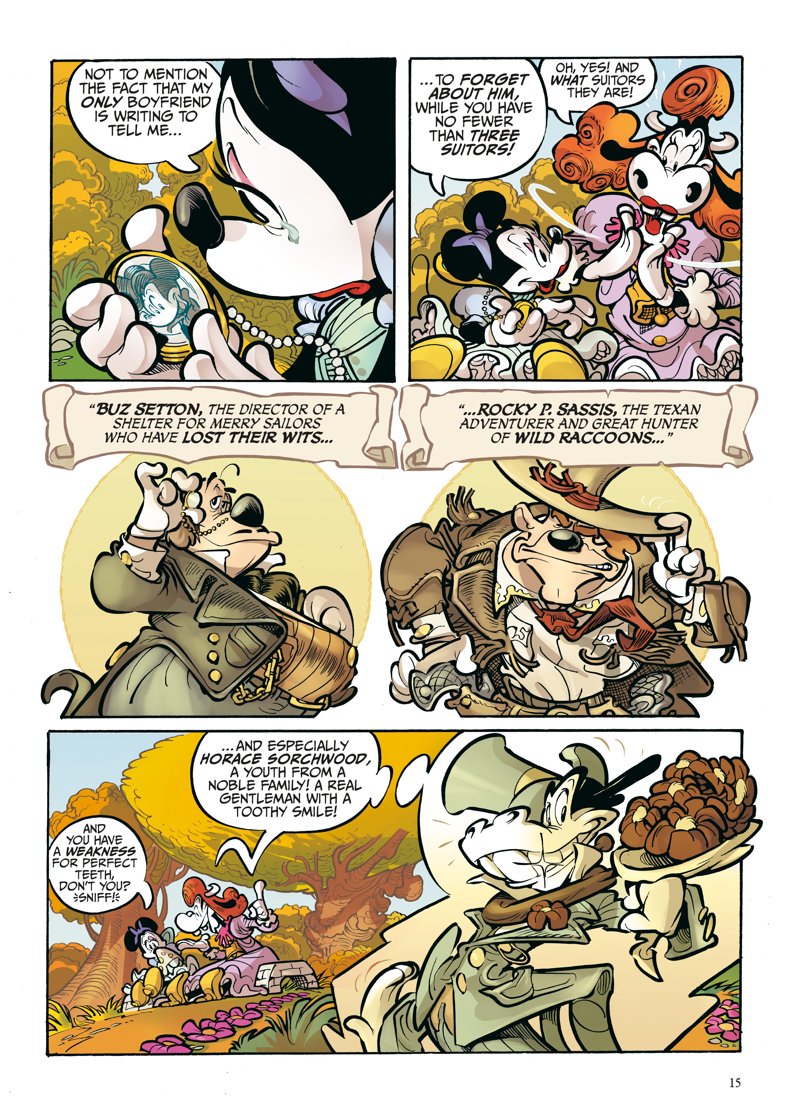 Disney Dracula starring Mickey Mouse (2019) issue 1 - Page 15