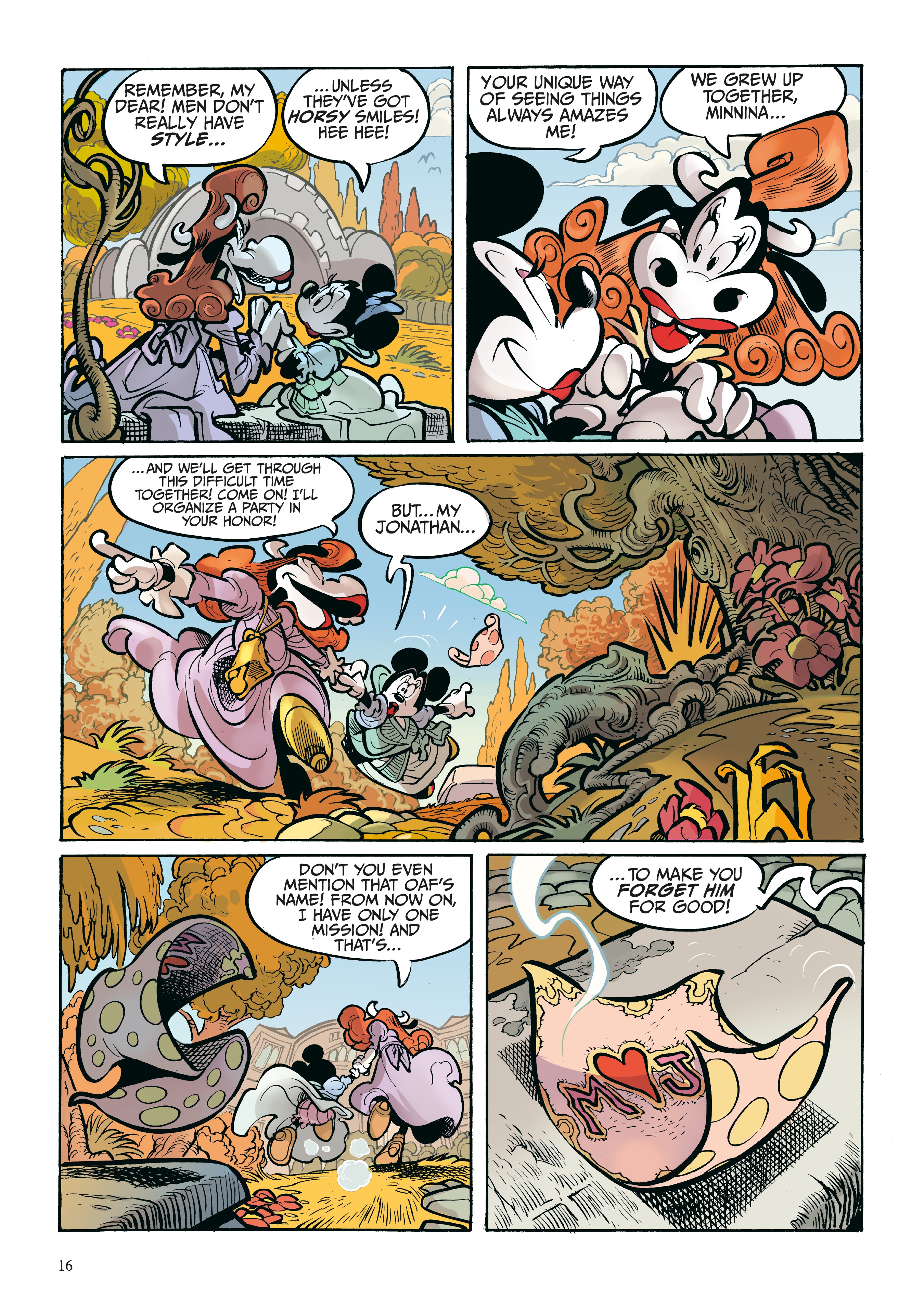 Disney Dracula starring Mickey Mouse (2019) issue 1 - Page 16