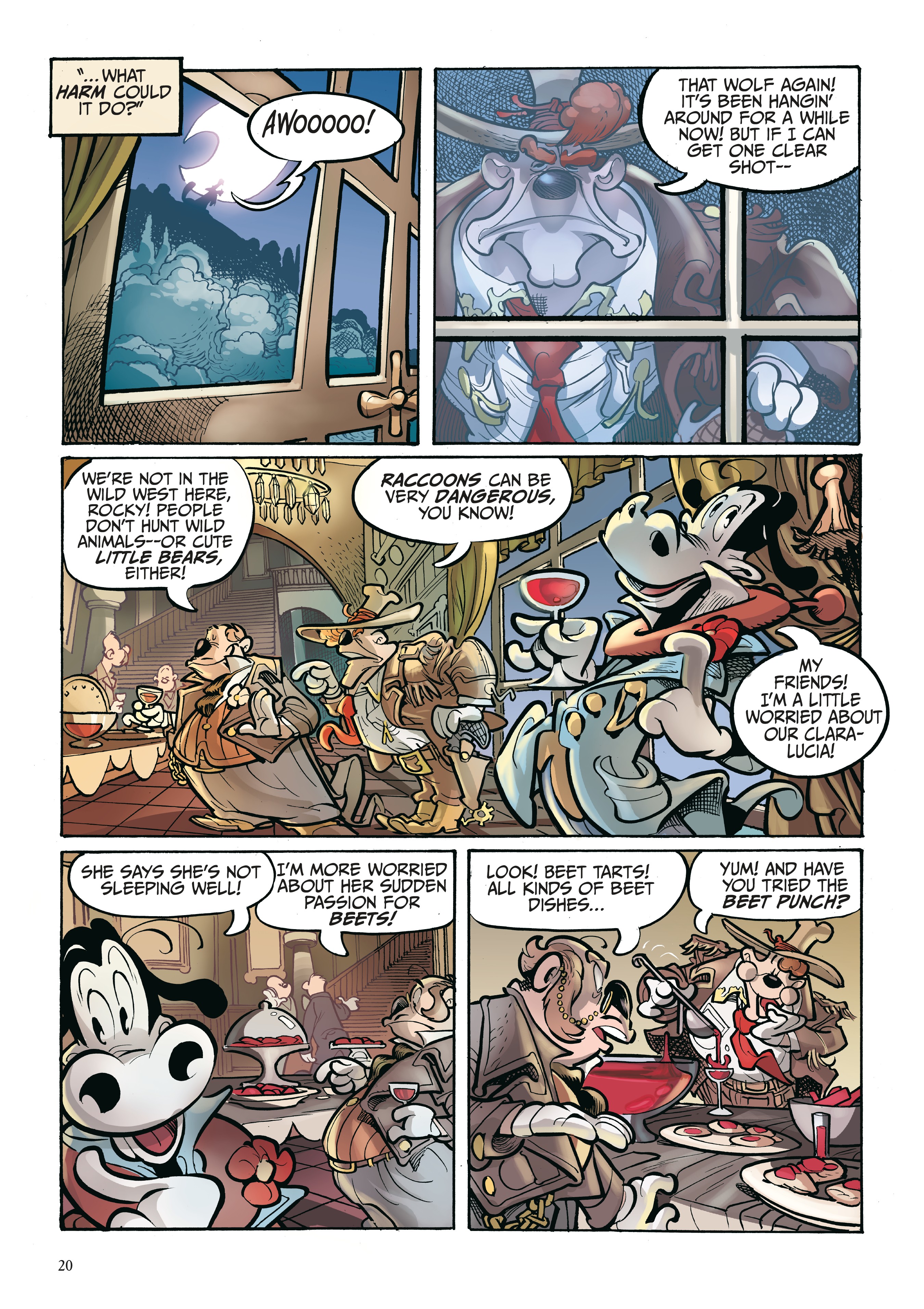 Disney Dracula starring Mickey Mouse (2019) issue 1 - Page 20