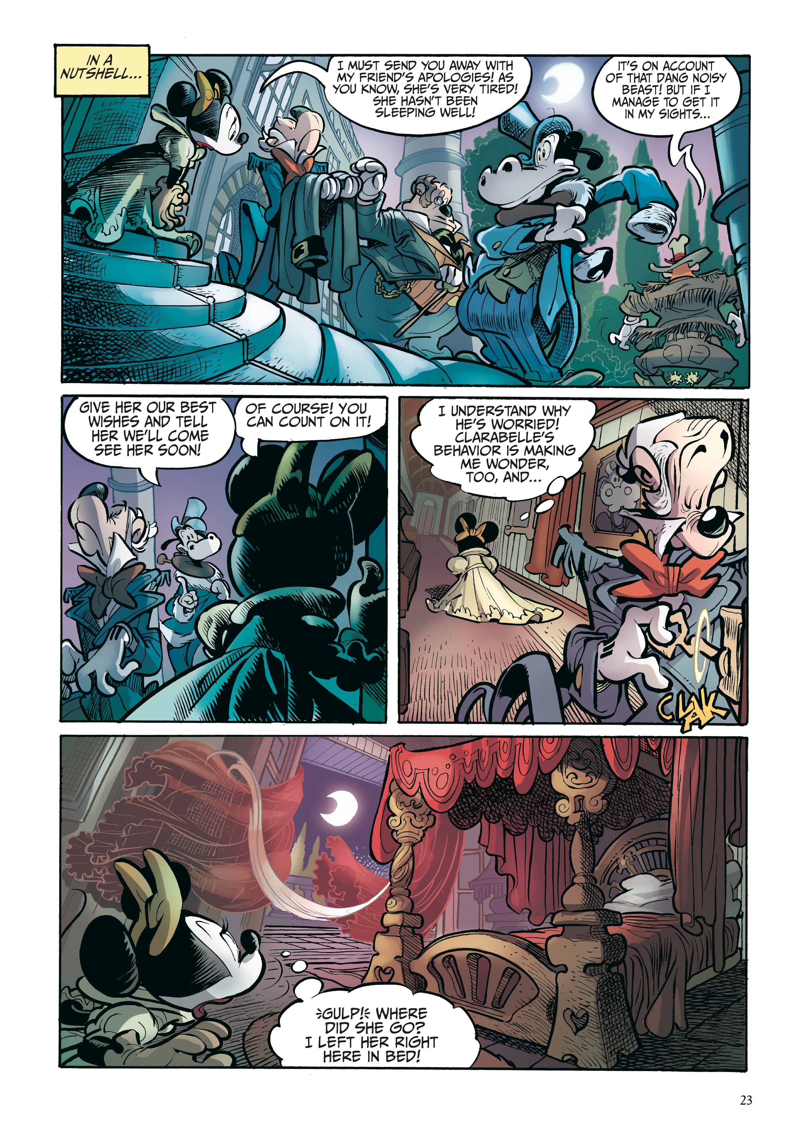 Disney Dracula starring Mickey Mouse (2019) issue 1 - Page 23