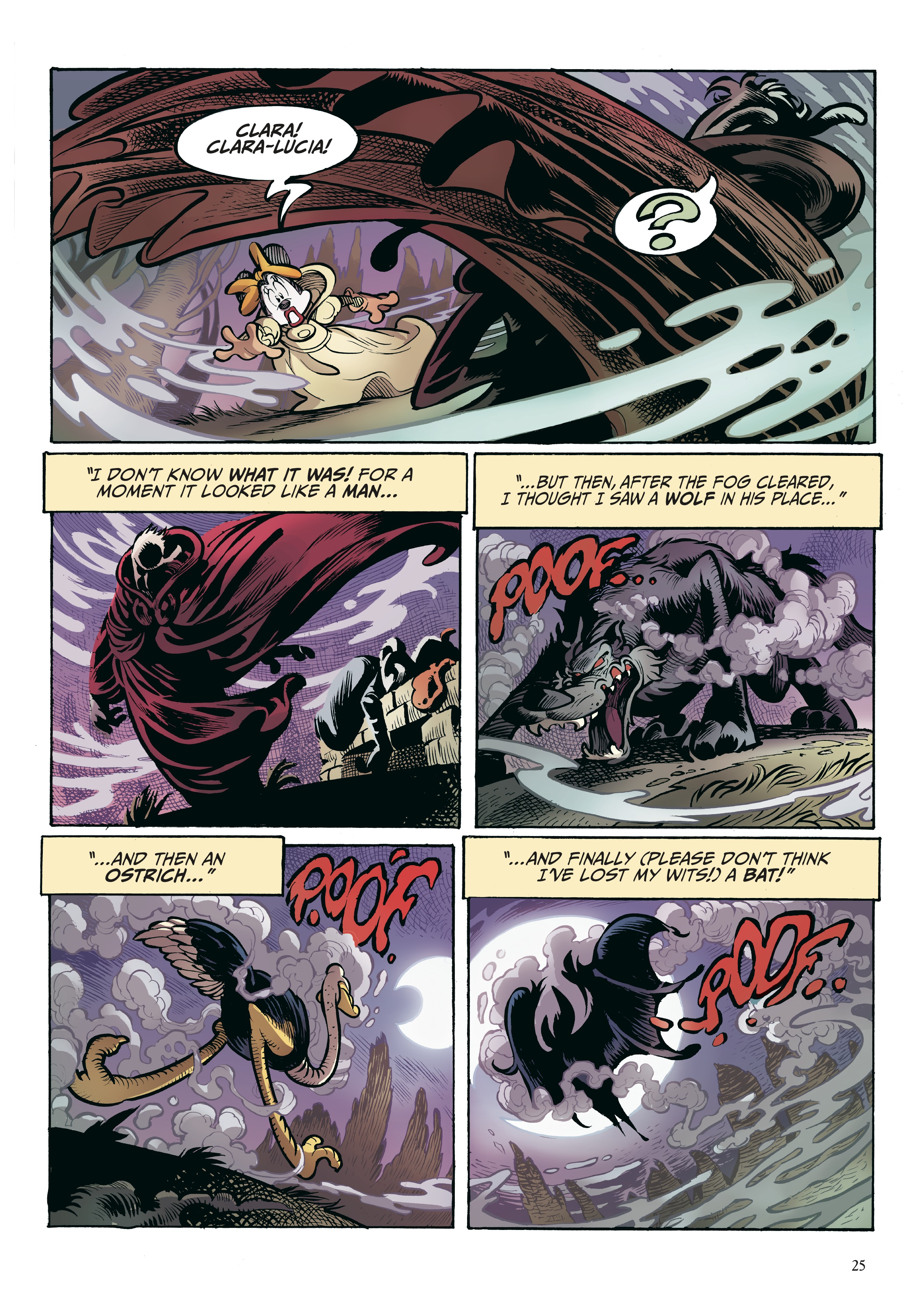 Disney Dracula starring Mickey Mouse (2019) issue 1 - Page 25