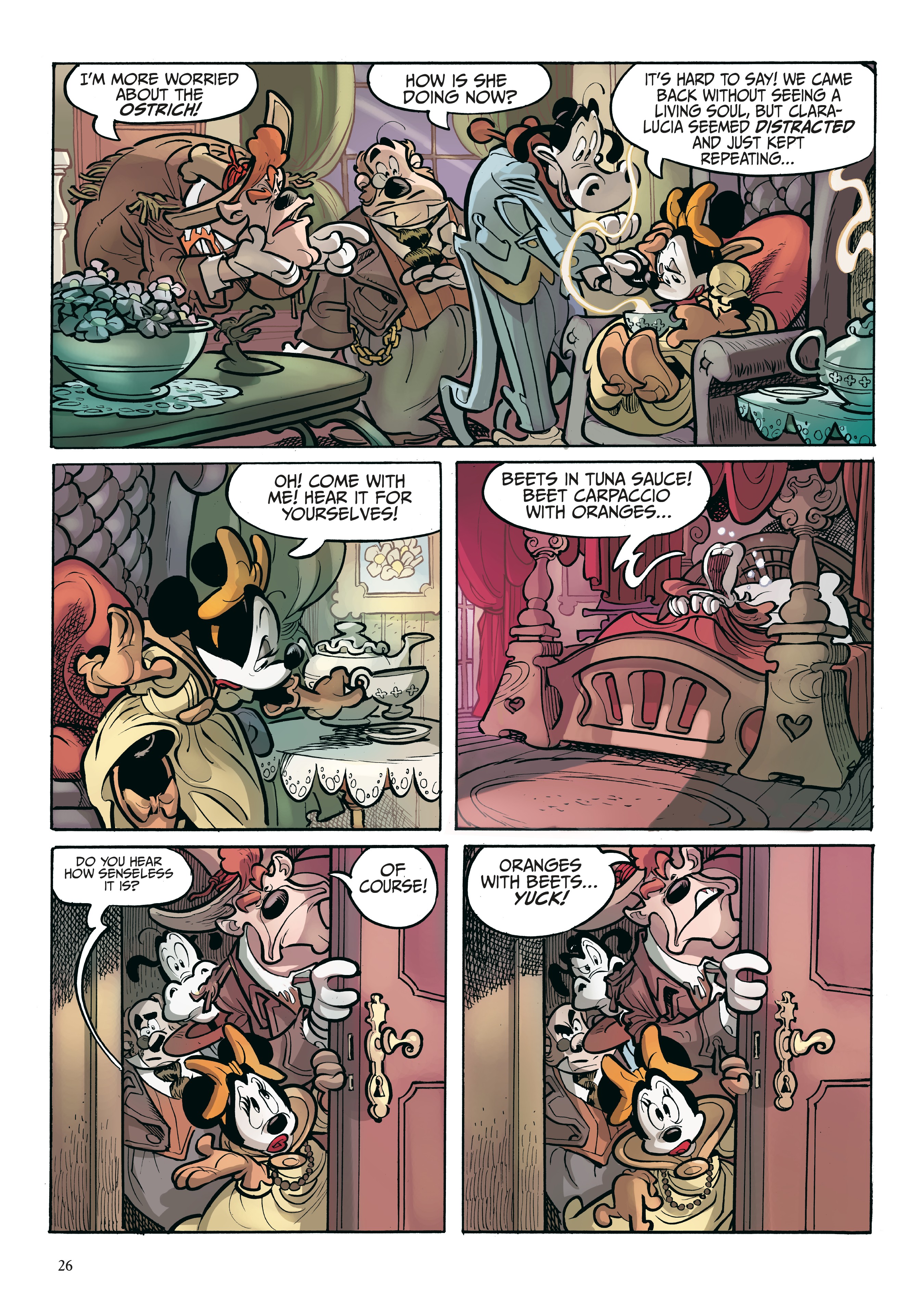 Disney Dracula starring Mickey Mouse (2019) issue 1 - Page 26