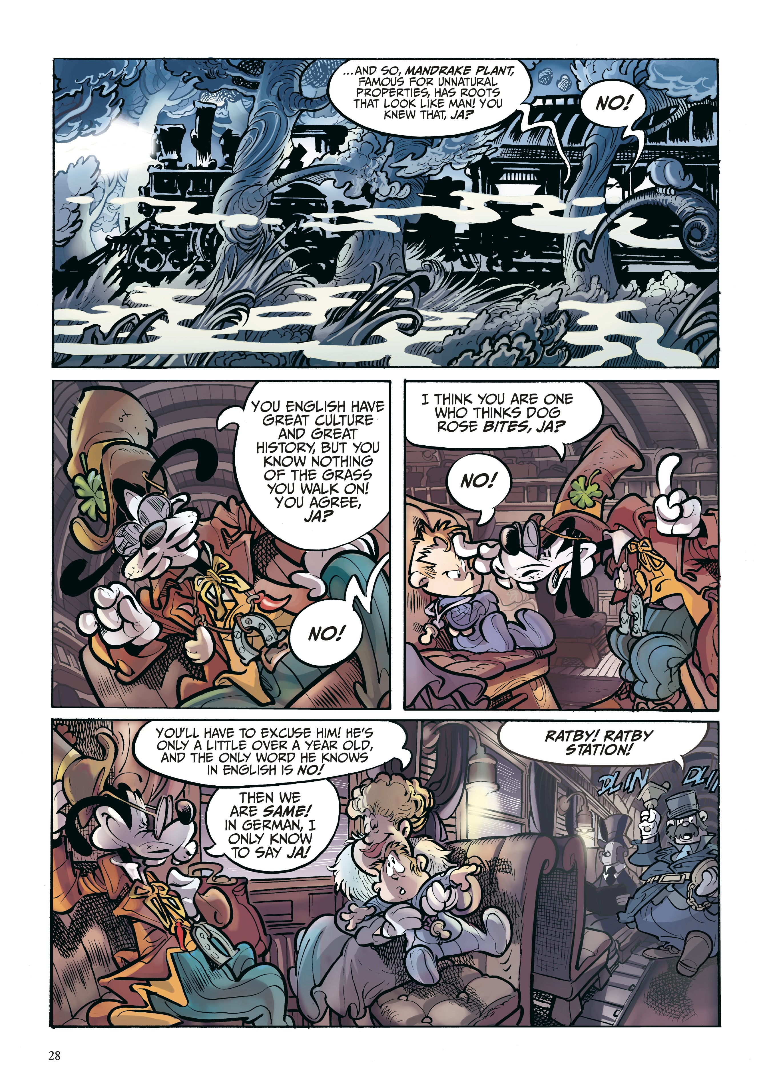 Disney Dracula starring Mickey Mouse (2019) issue 1 - Page 28