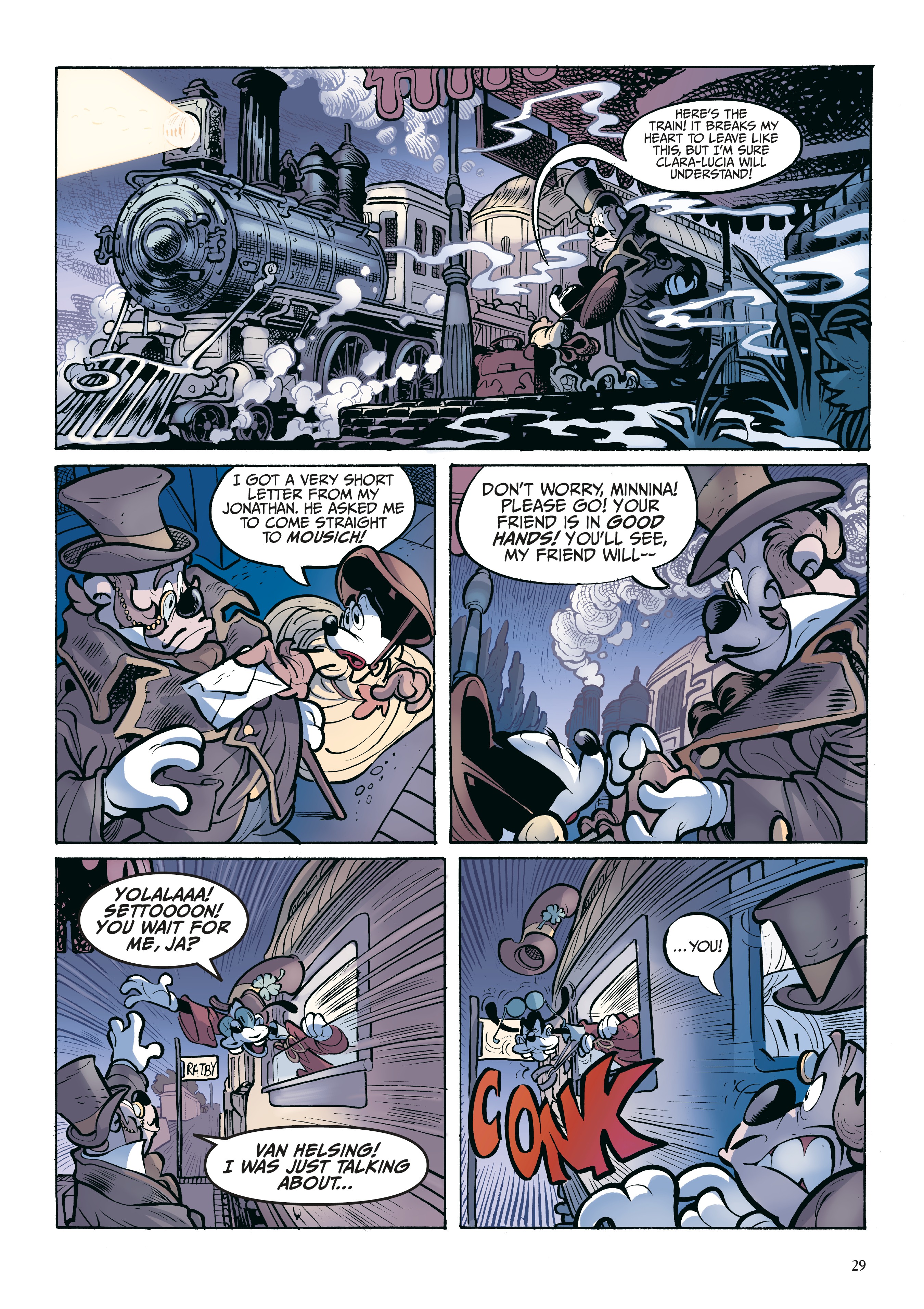 Disney Dracula starring Mickey Mouse (2019) issue 1 - Page 29