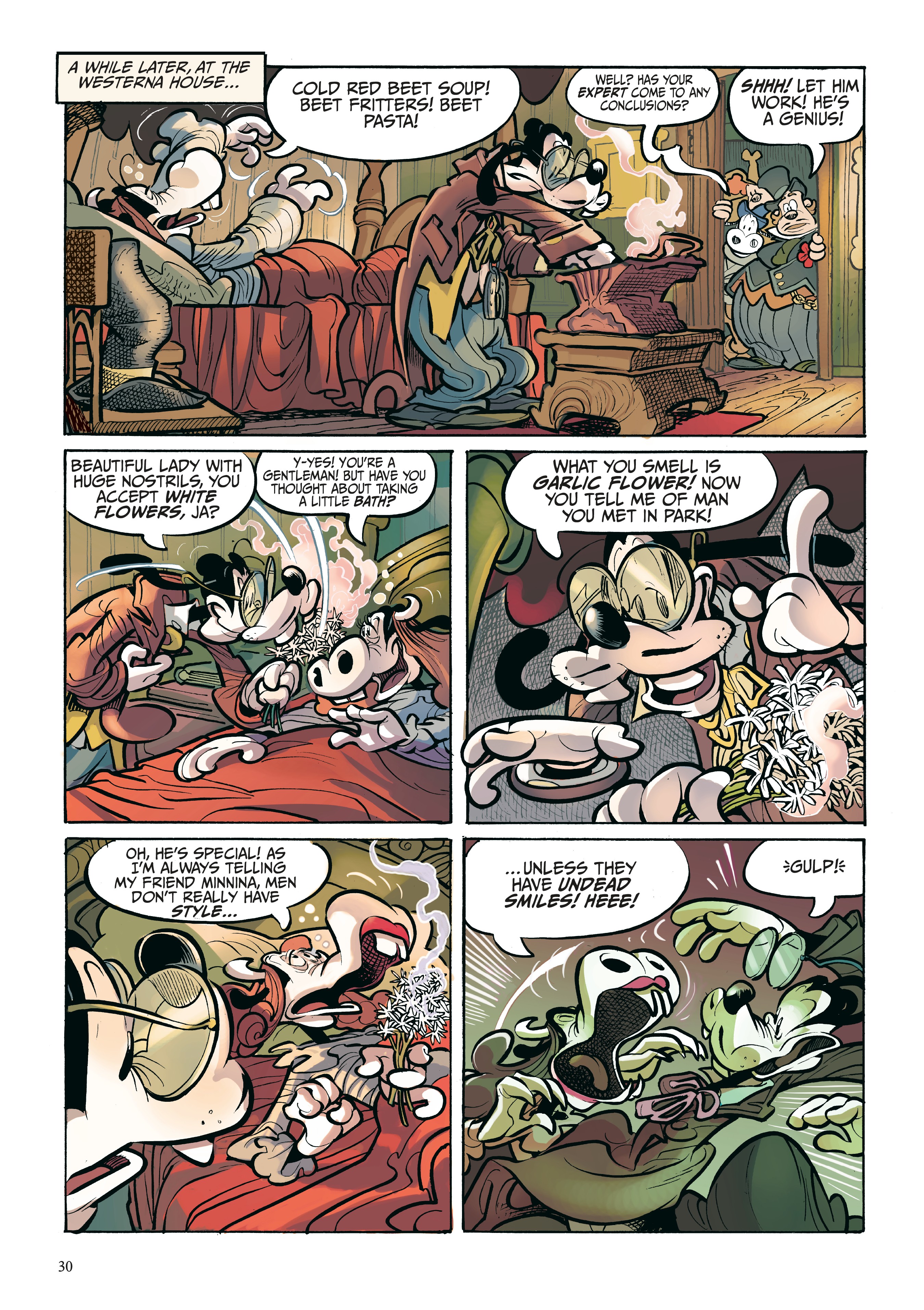 Disney Dracula starring Mickey Mouse (2019) issue 1 - Page 30