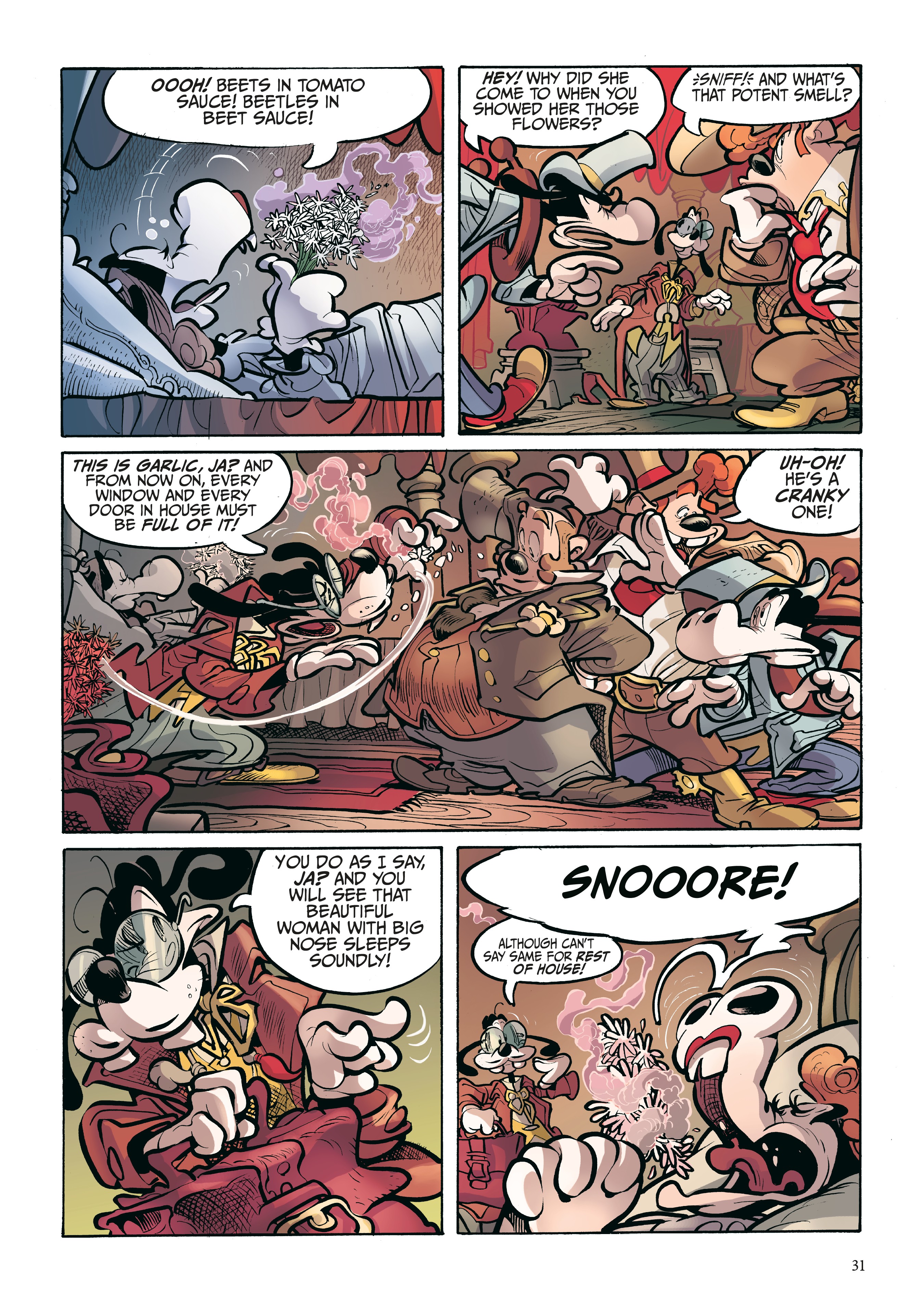 Disney Dracula starring Mickey Mouse (2019) issue 1 - Page 31